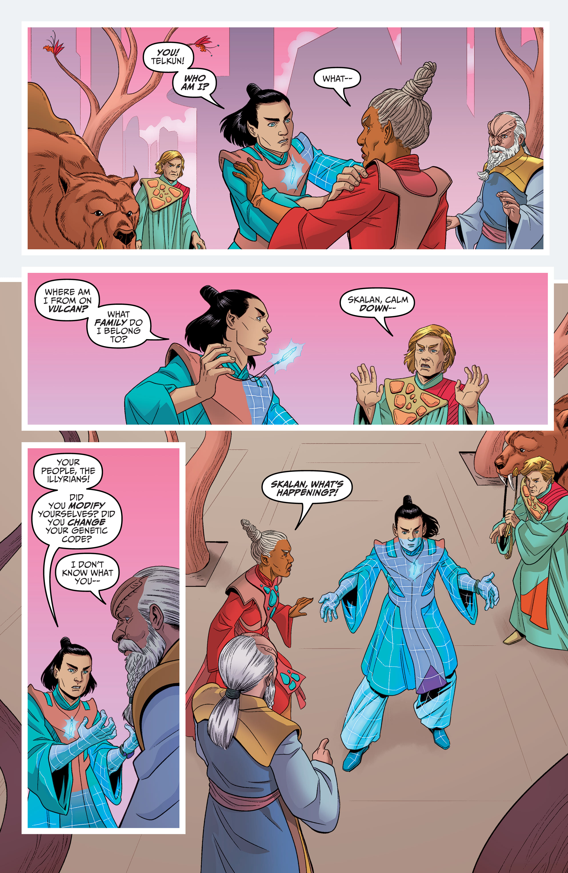 Star Trek: Strange New Worlds - Illyrian Enigma (2022-) issue 3 - Page 17