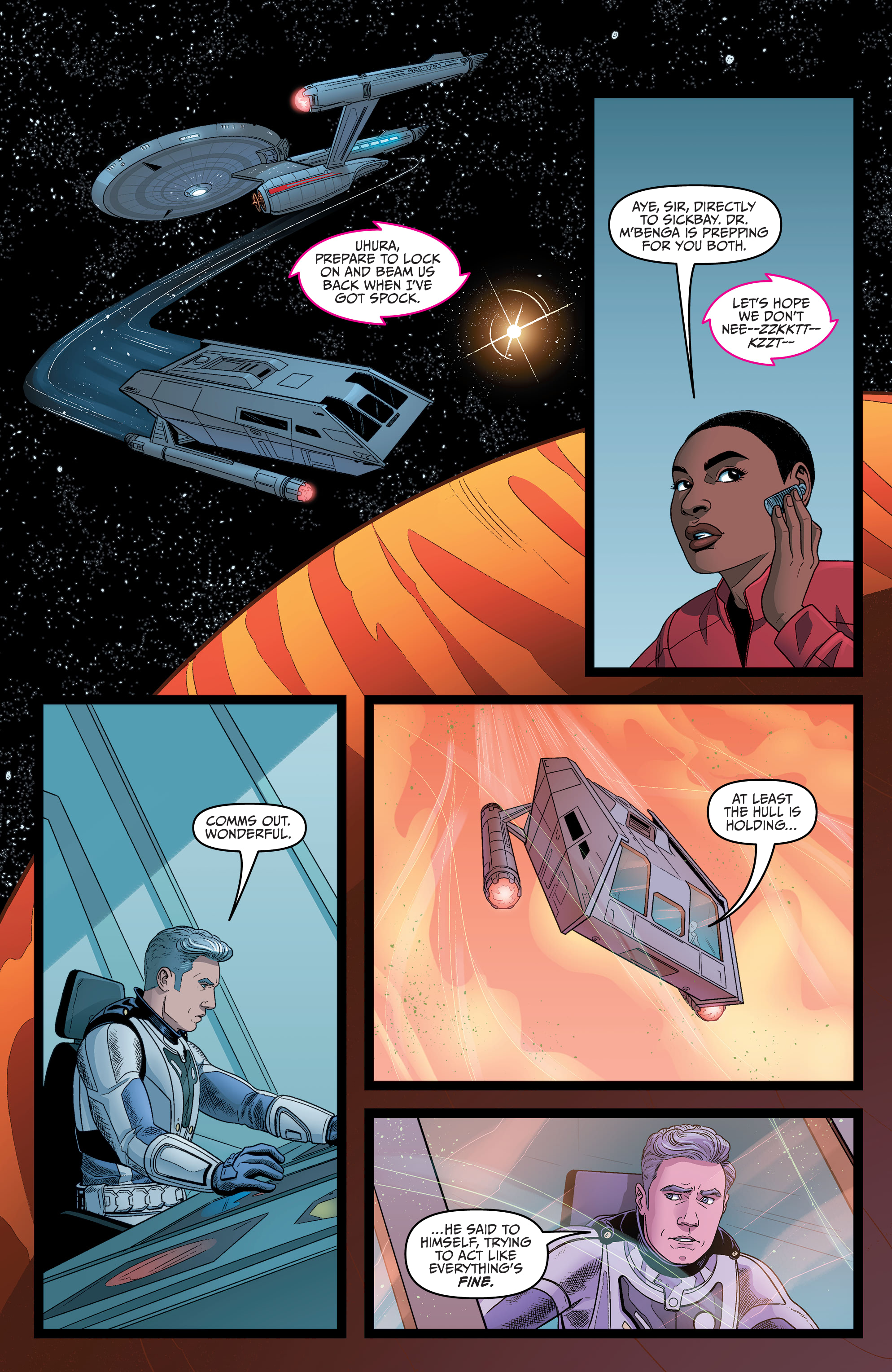 Star Trek: Strange New Worlds - Illyrian Enigma (2022-) issue 3 - Page 18