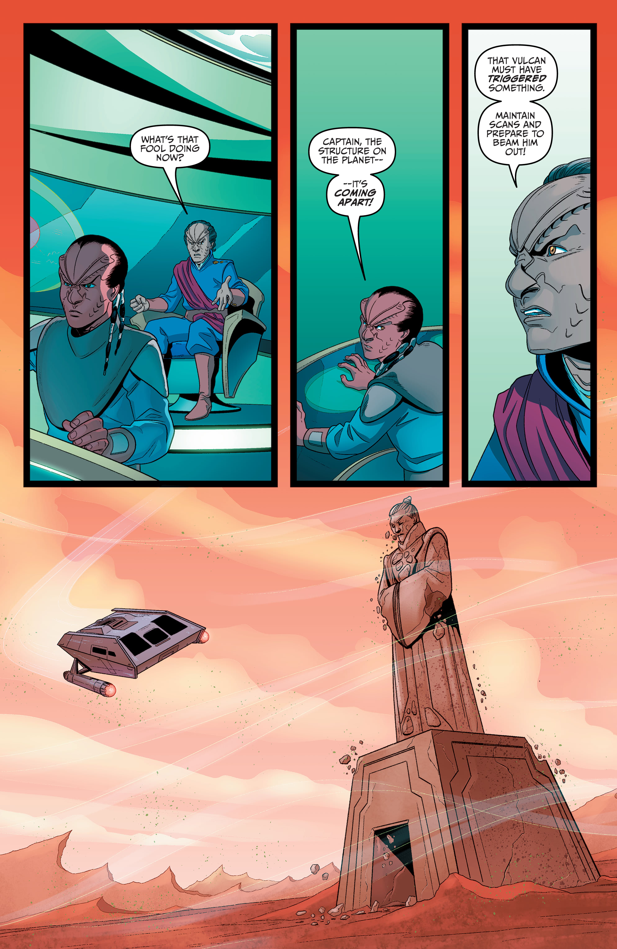 Star Trek: Strange New Worlds - Illyrian Enigma (2022-) issue 3 - Page 19