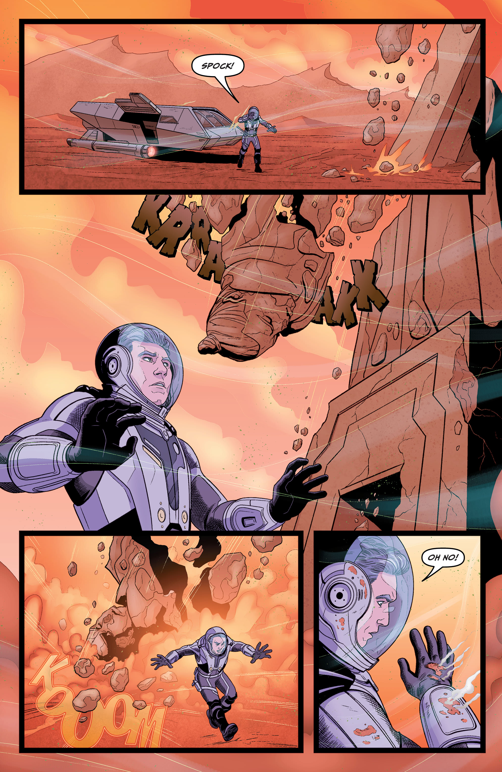 Star Trek: Strange New Worlds - Illyrian Enigma (2022-) issue 3 - Page 20