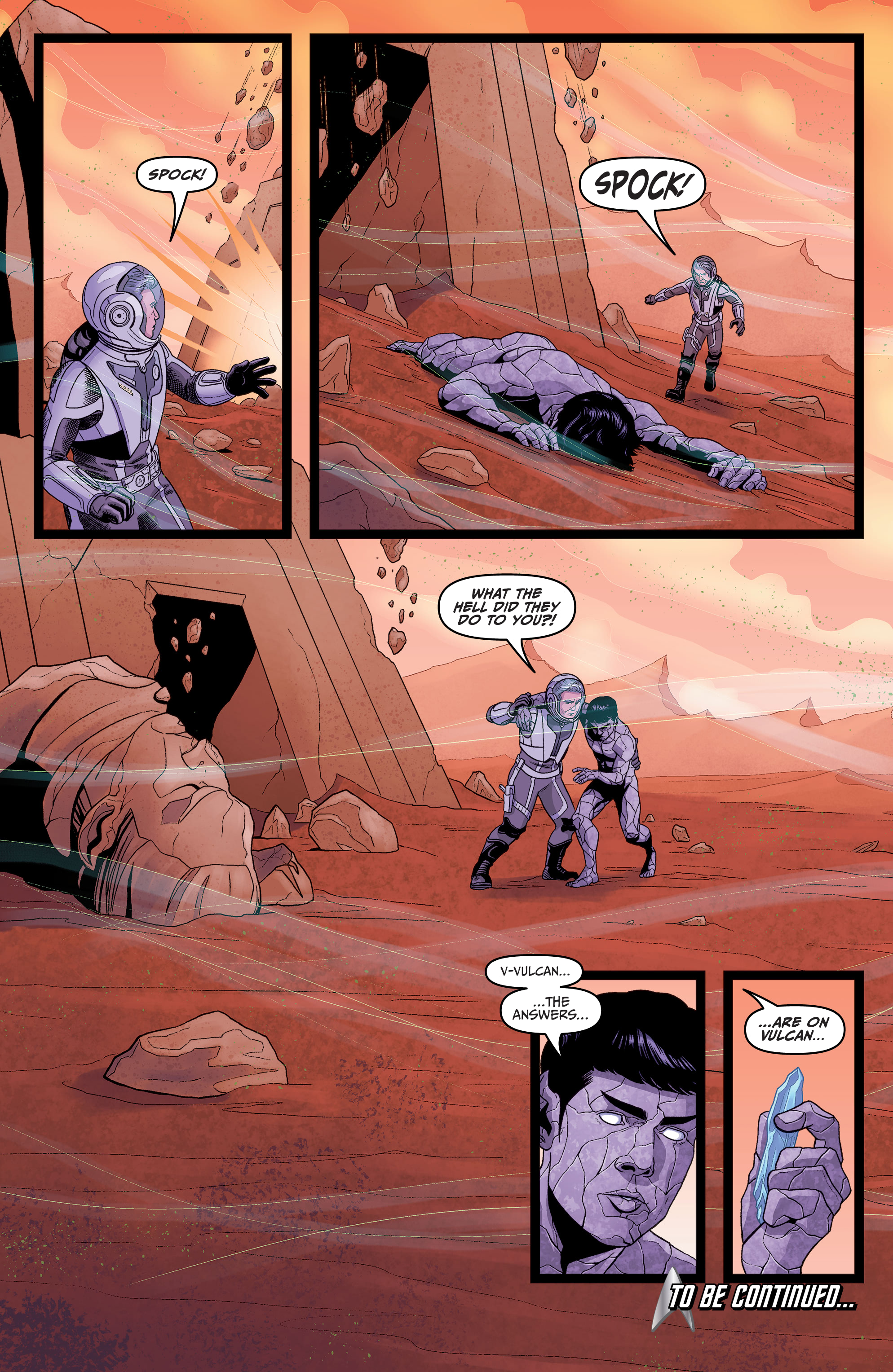 Star Trek: Strange New Worlds - Illyrian Enigma (2022-) issue 3 - Page 21