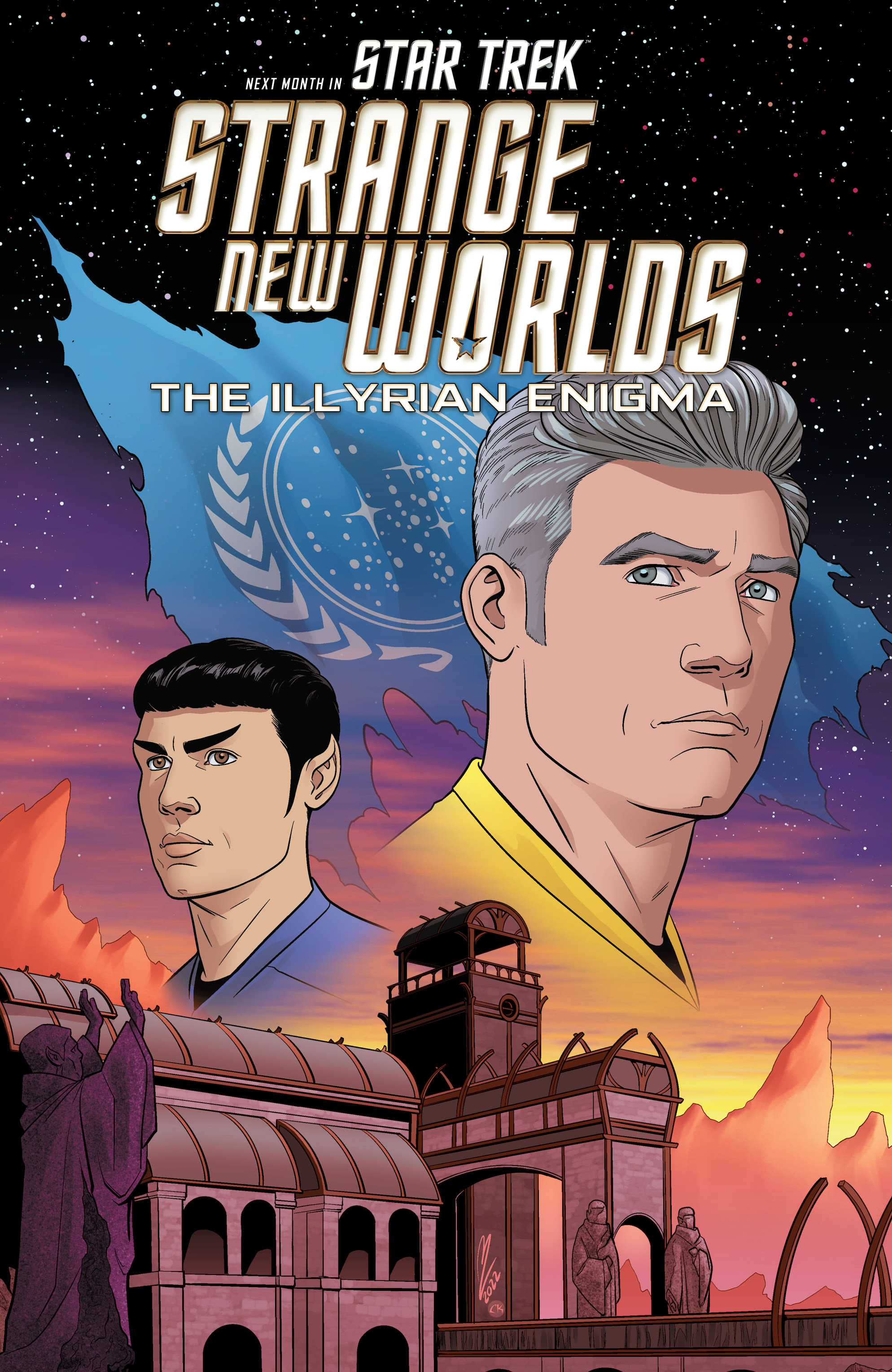 Star Trek: Strange New Worlds - Illyrian Enigma (2022-) issue 3 - Page 22