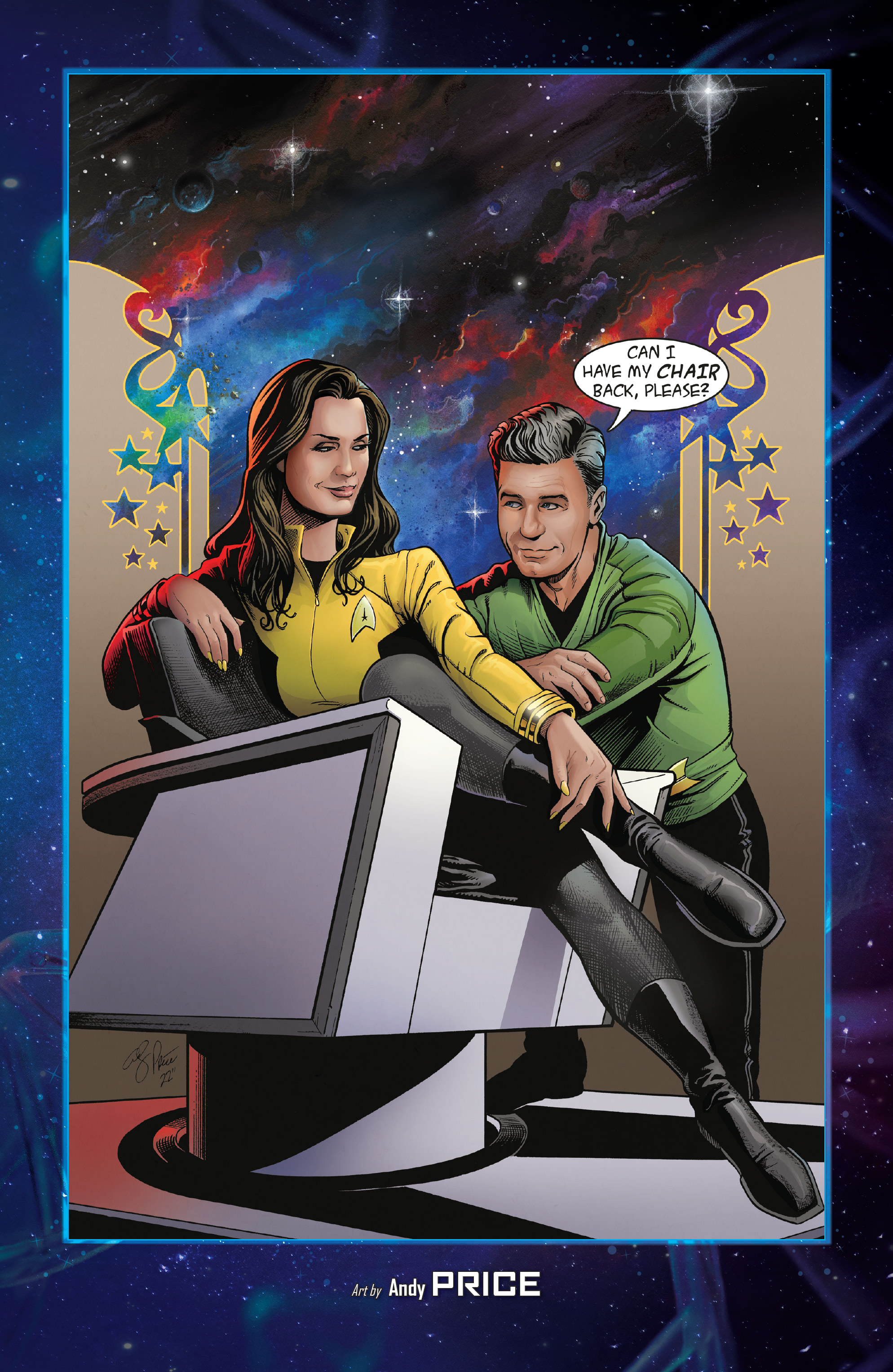 Star Trek: Strange New Worlds - Illyrian Enigma (2022-) issue 3 - Page 25