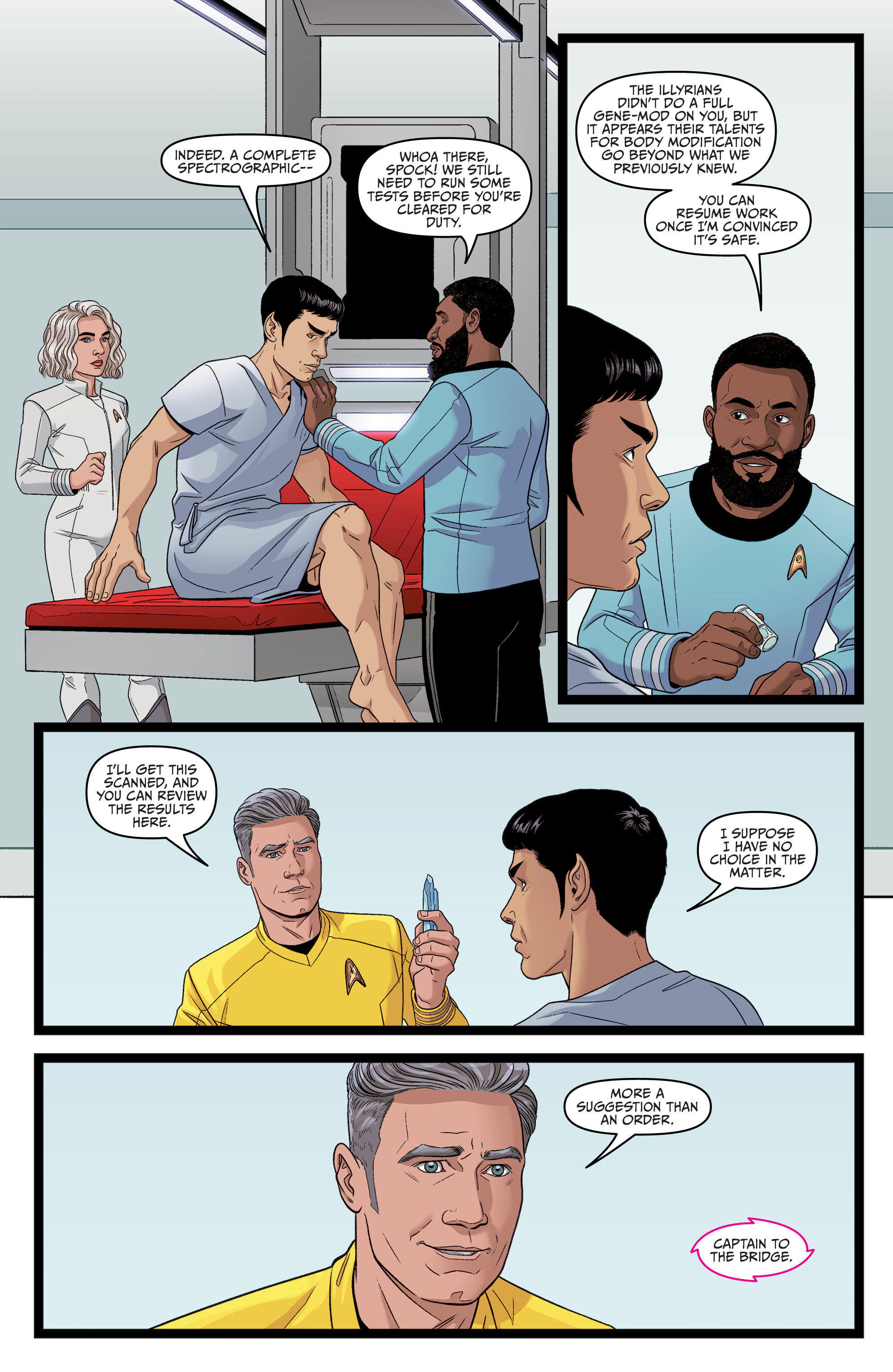 Star Trek: Strange New Worlds - Illyrian Enigma (2022-) issue 4 - Page 4