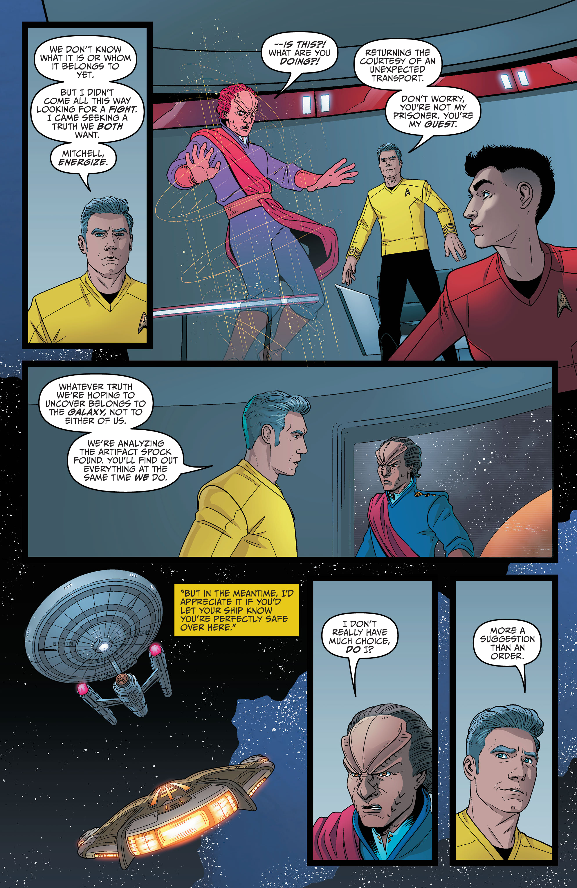 Star Trek: Strange New Worlds - Illyrian Enigma (2022-) issue 4 - Page 6