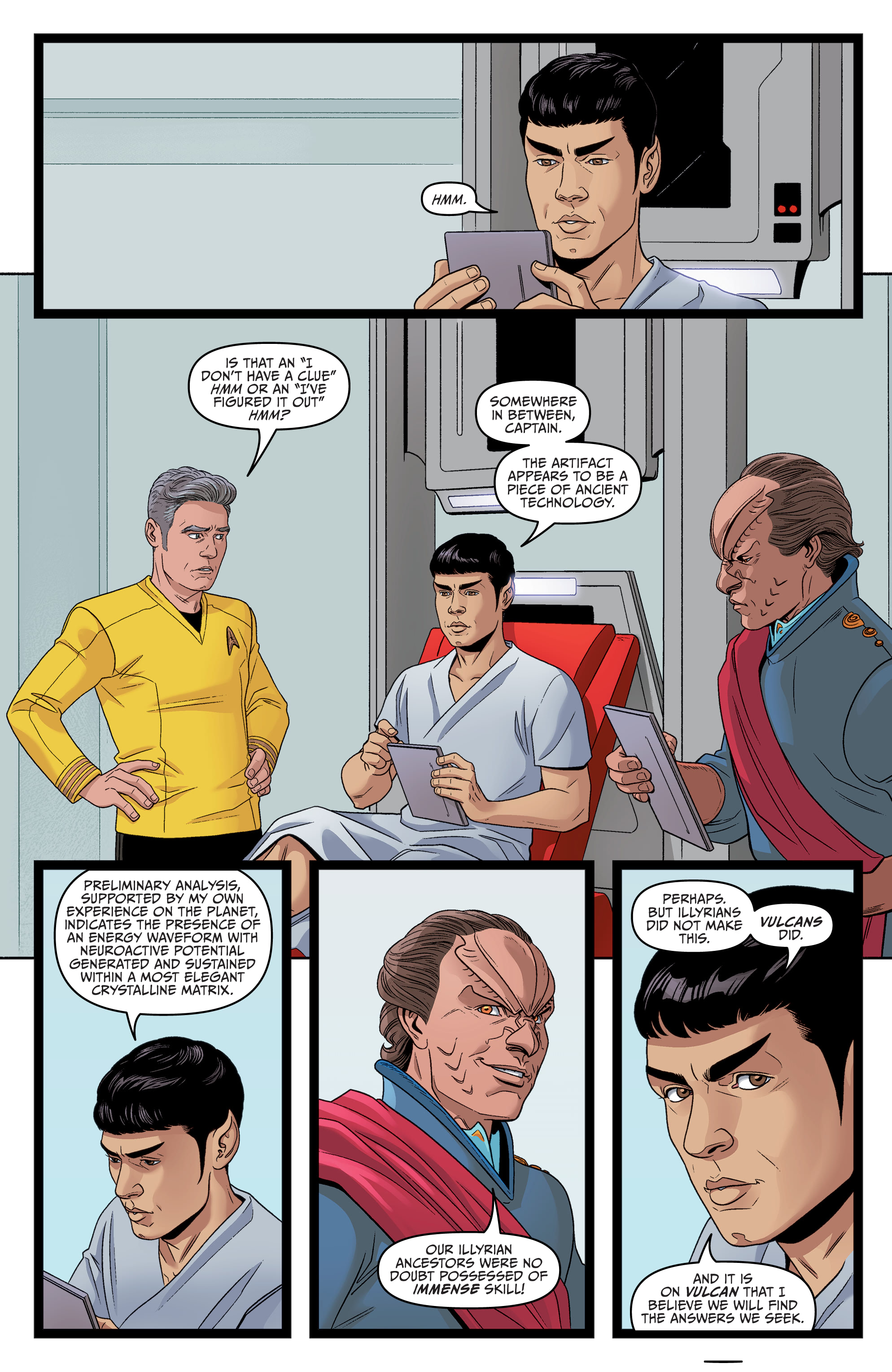 Star Trek: Strange New Worlds - Illyrian Enigma (2022-) issue 4 - Page 7