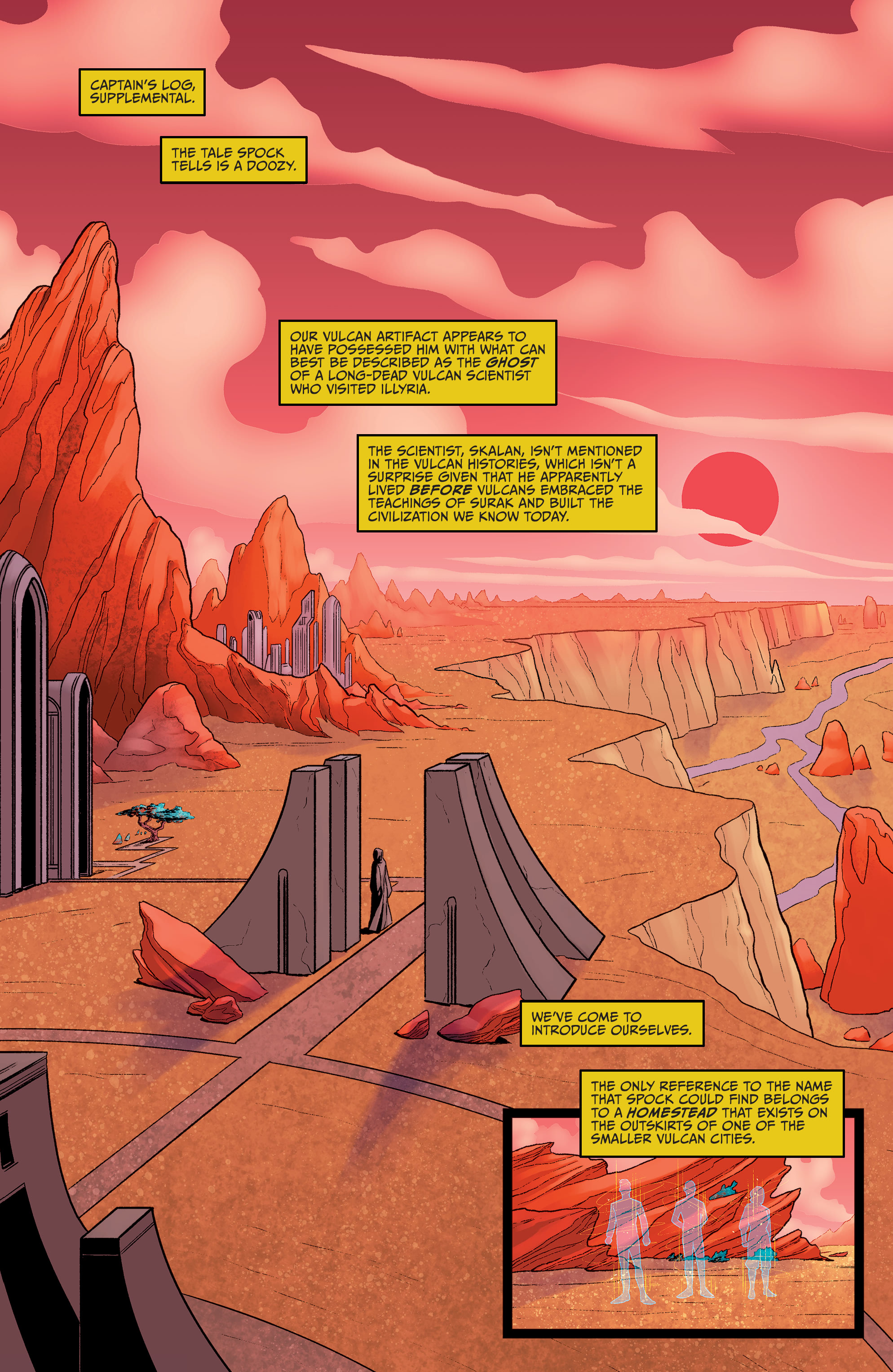 Star Trek: Strange New Worlds - Illyrian Enigma (2022-) issue 4 - Page 8