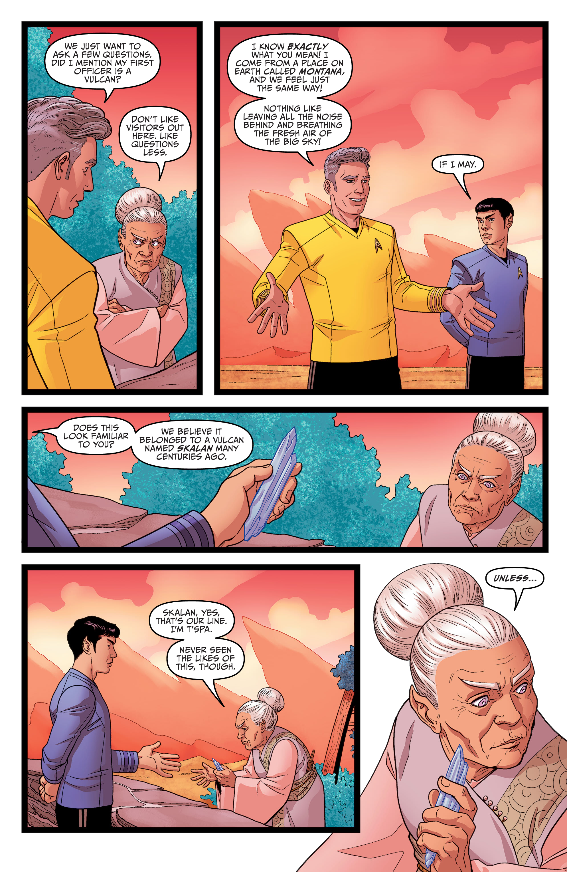 Star Trek: Strange New Worlds - Illyrian Enigma (2022-) issue 4 - Page 10