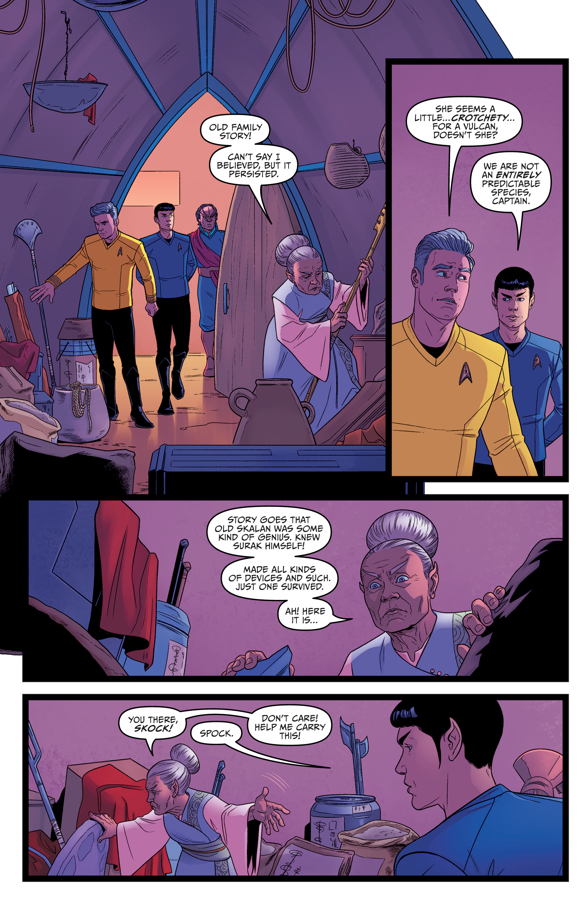 Star Trek: Strange New Worlds - Illyrian Enigma (2022-) issue 4 - Page 11