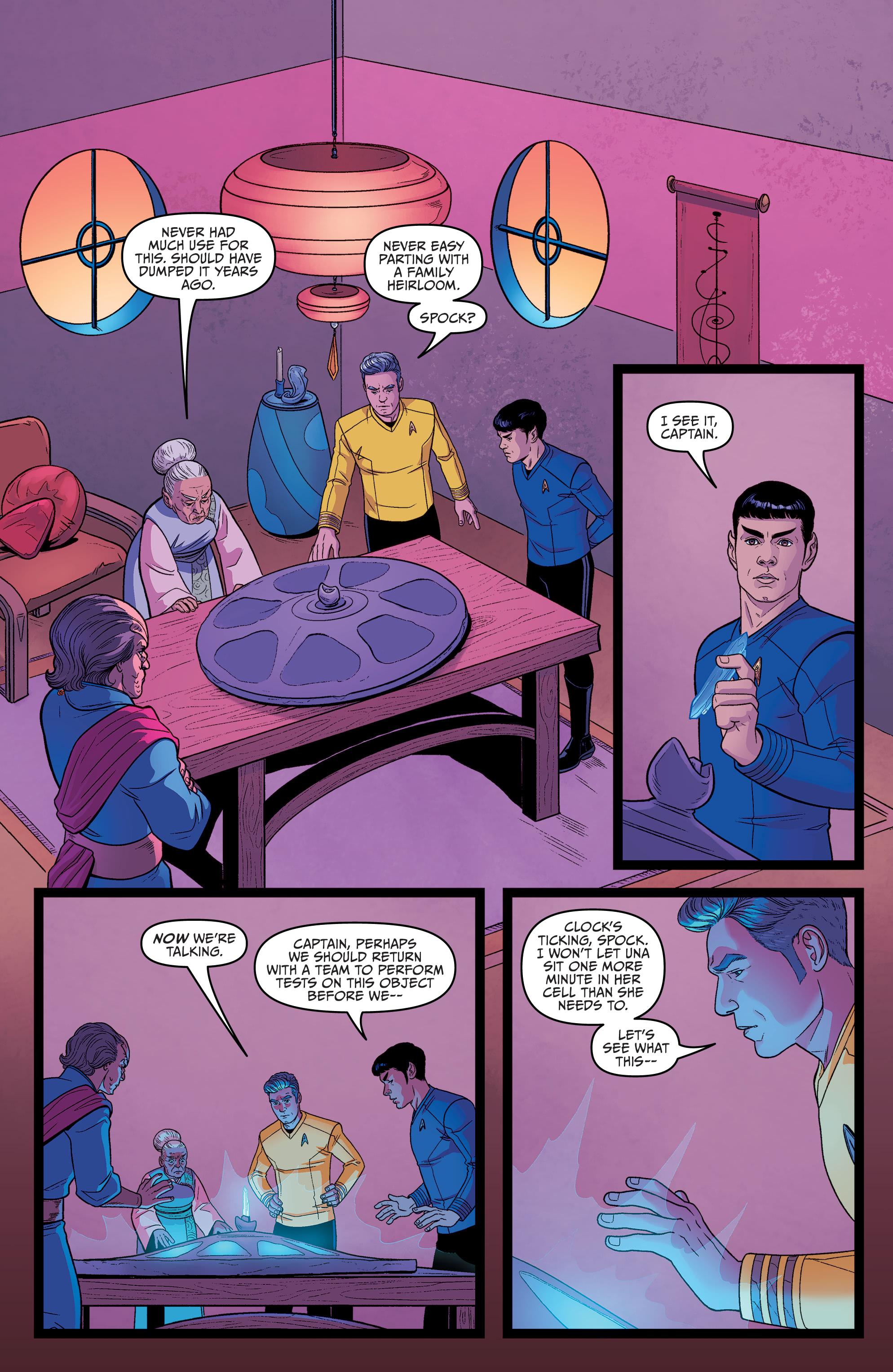 Star Trek: Strange New Worlds - Illyrian Enigma (2022-) issue 4 - Page 12