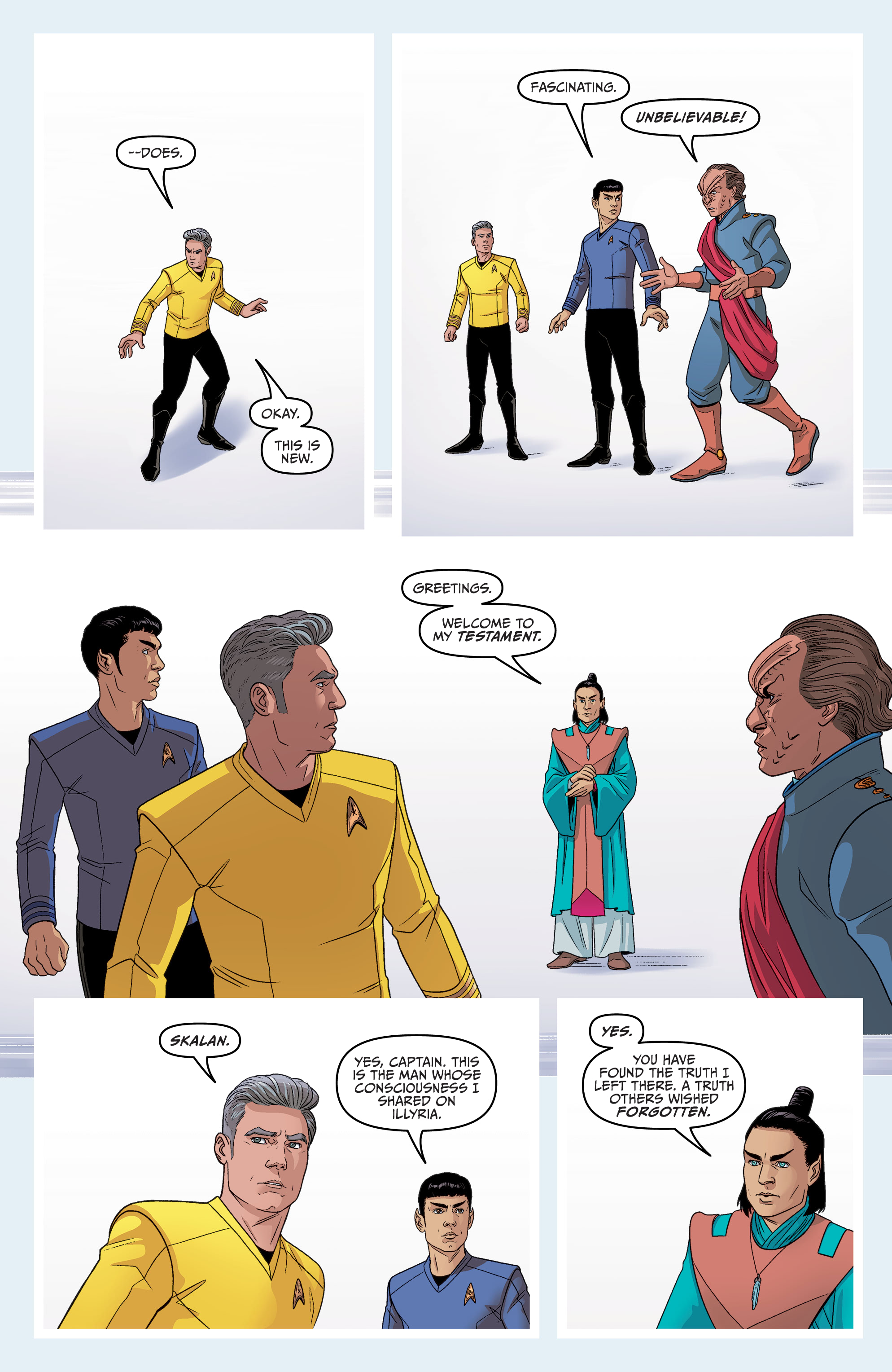 Star Trek: Strange New Worlds - Illyrian Enigma (2022-) issue 4 - Page 13