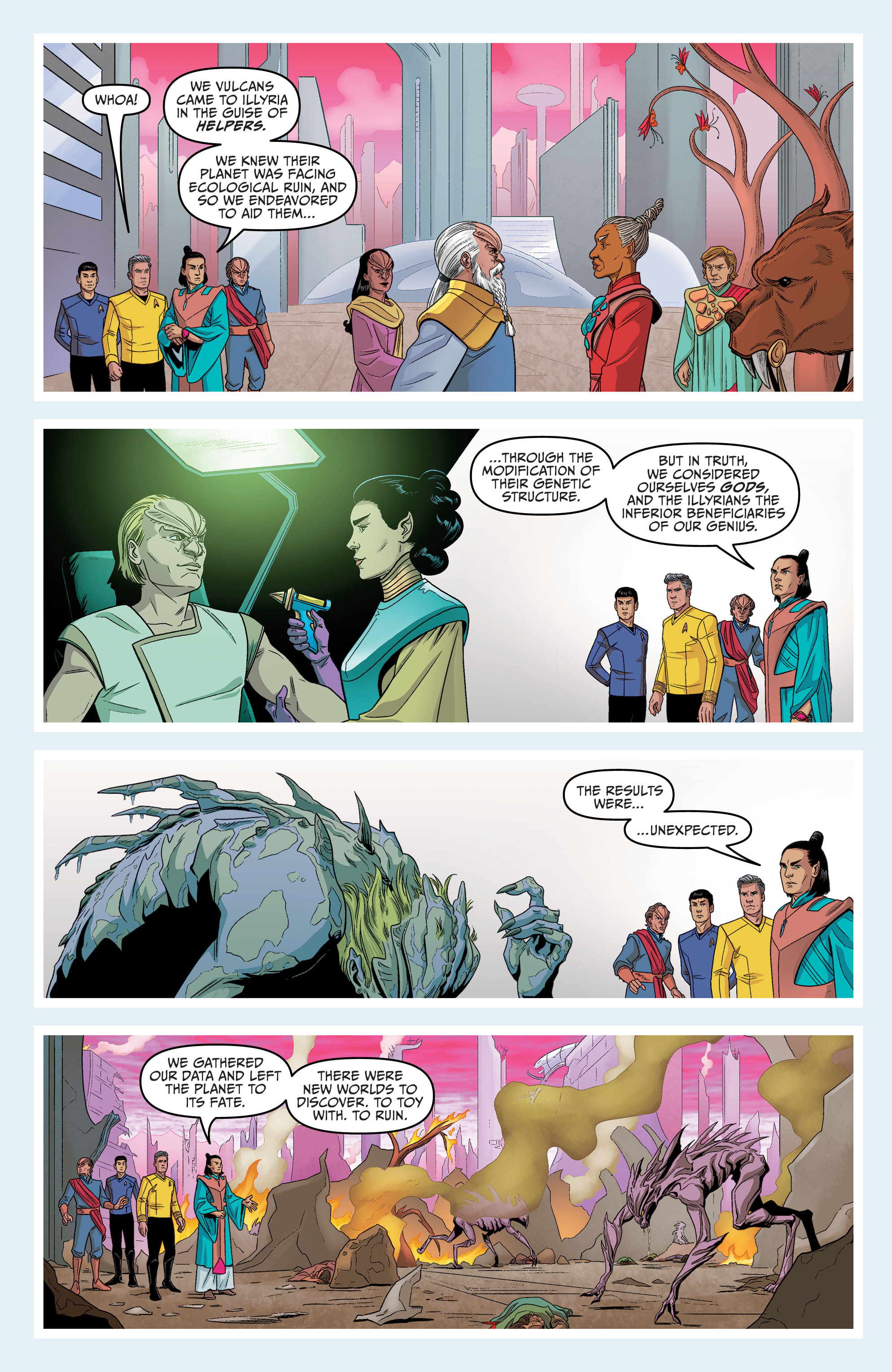 Star Trek: Strange New Worlds - Illyrian Enigma (2022-) issue 4 - Page 14