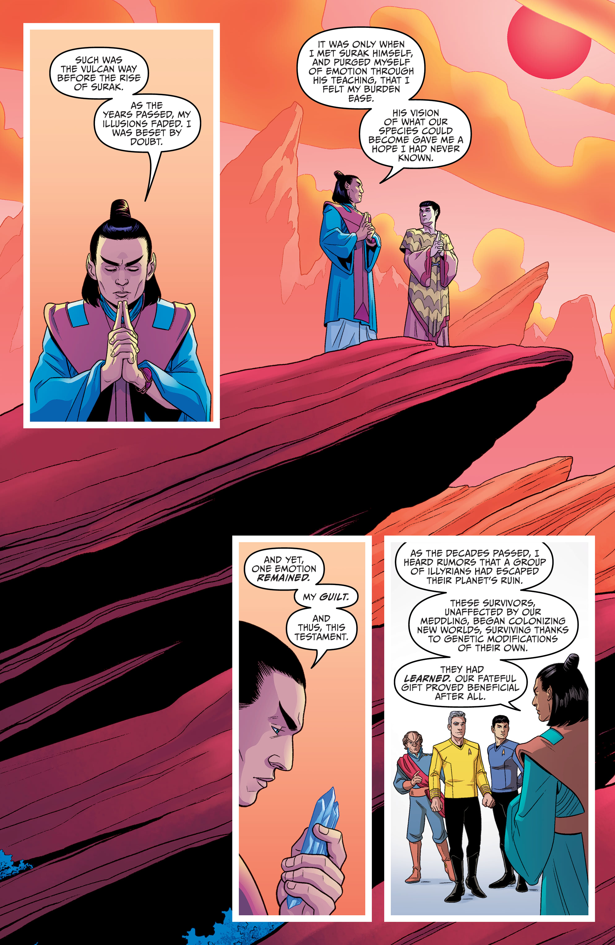 Star Trek: Strange New Worlds - Illyrian Enigma (2022-) issue 4 - Page 15