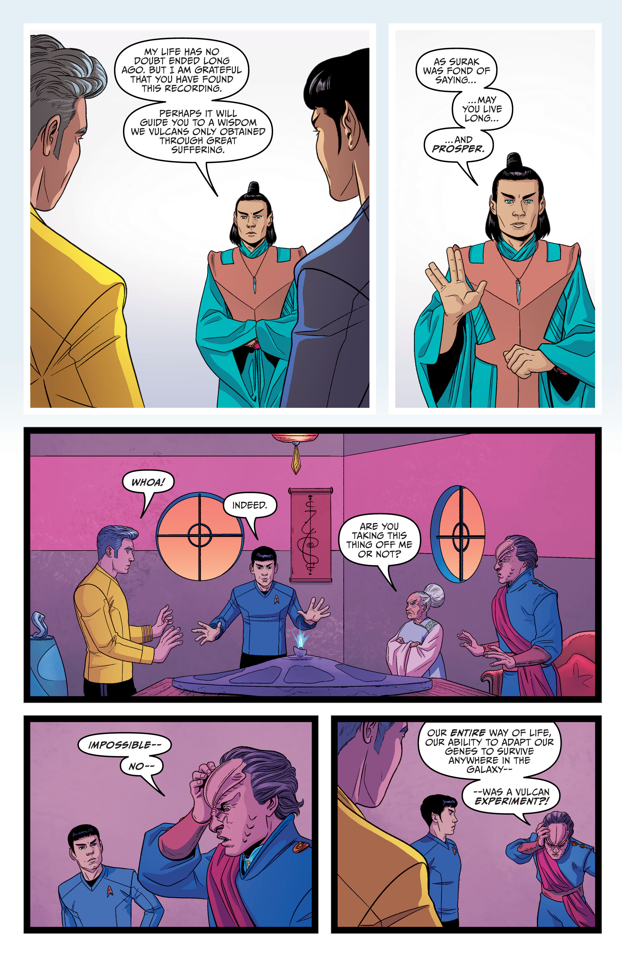 Star Trek: Strange New Worlds - Illyrian Enigma (2022-) issue 4 - Page 16