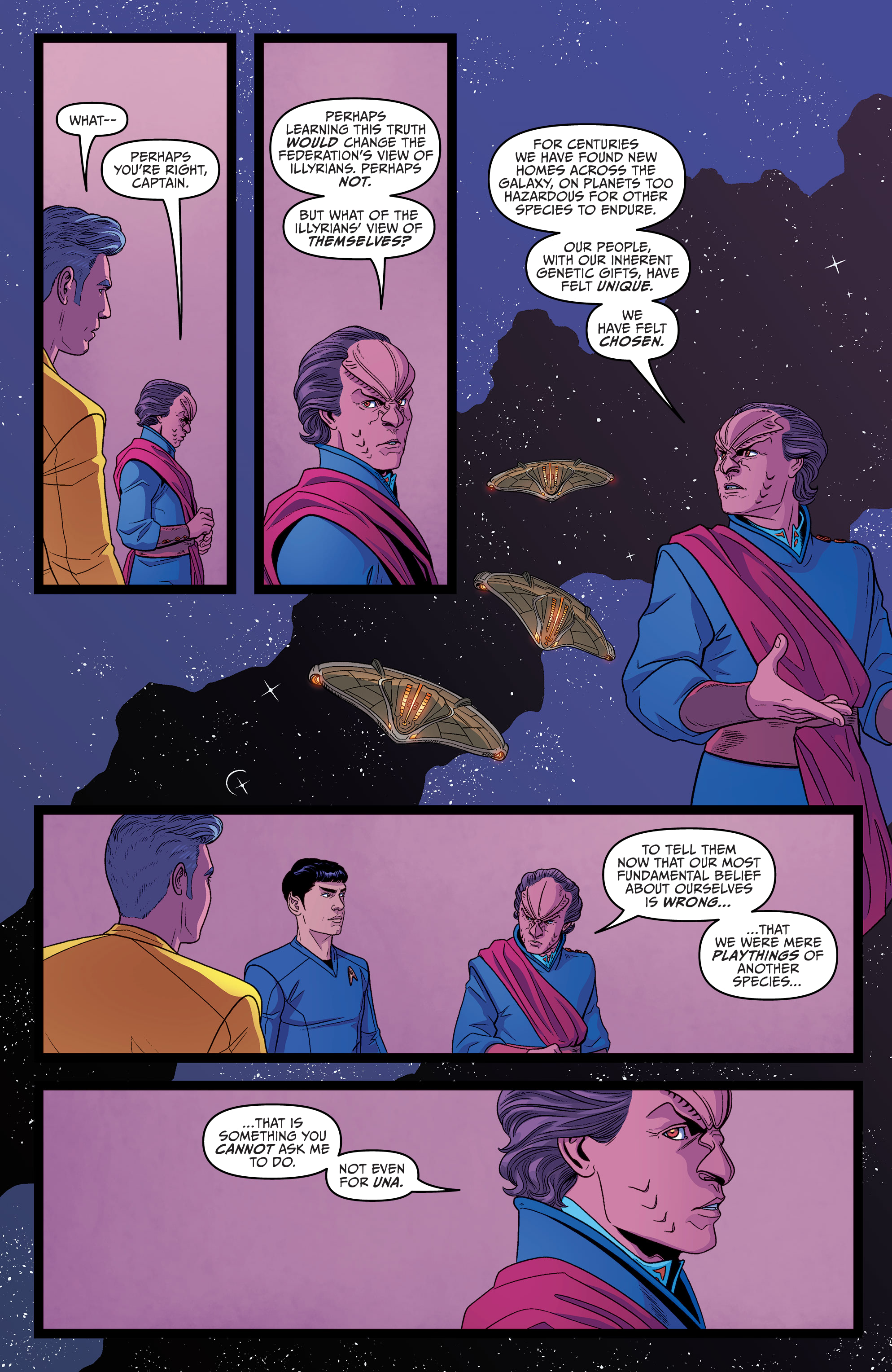 Star Trek: Strange New Worlds - Illyrian Enigma (2022-) issue 4 - Page 18