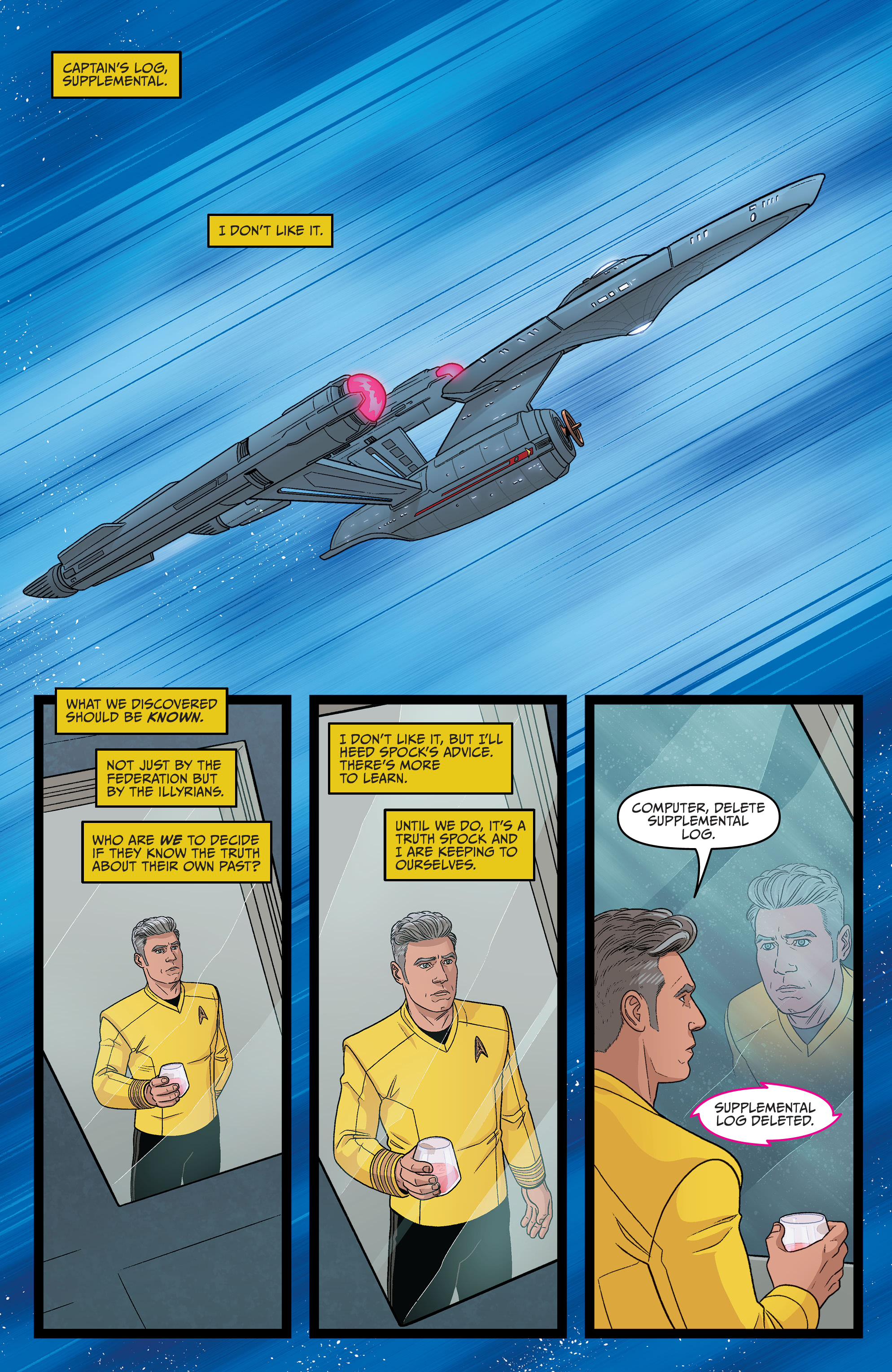 Star Trek: Strange New Worlds - Illyrian Enigma (2022-) issue 4 - Page 19