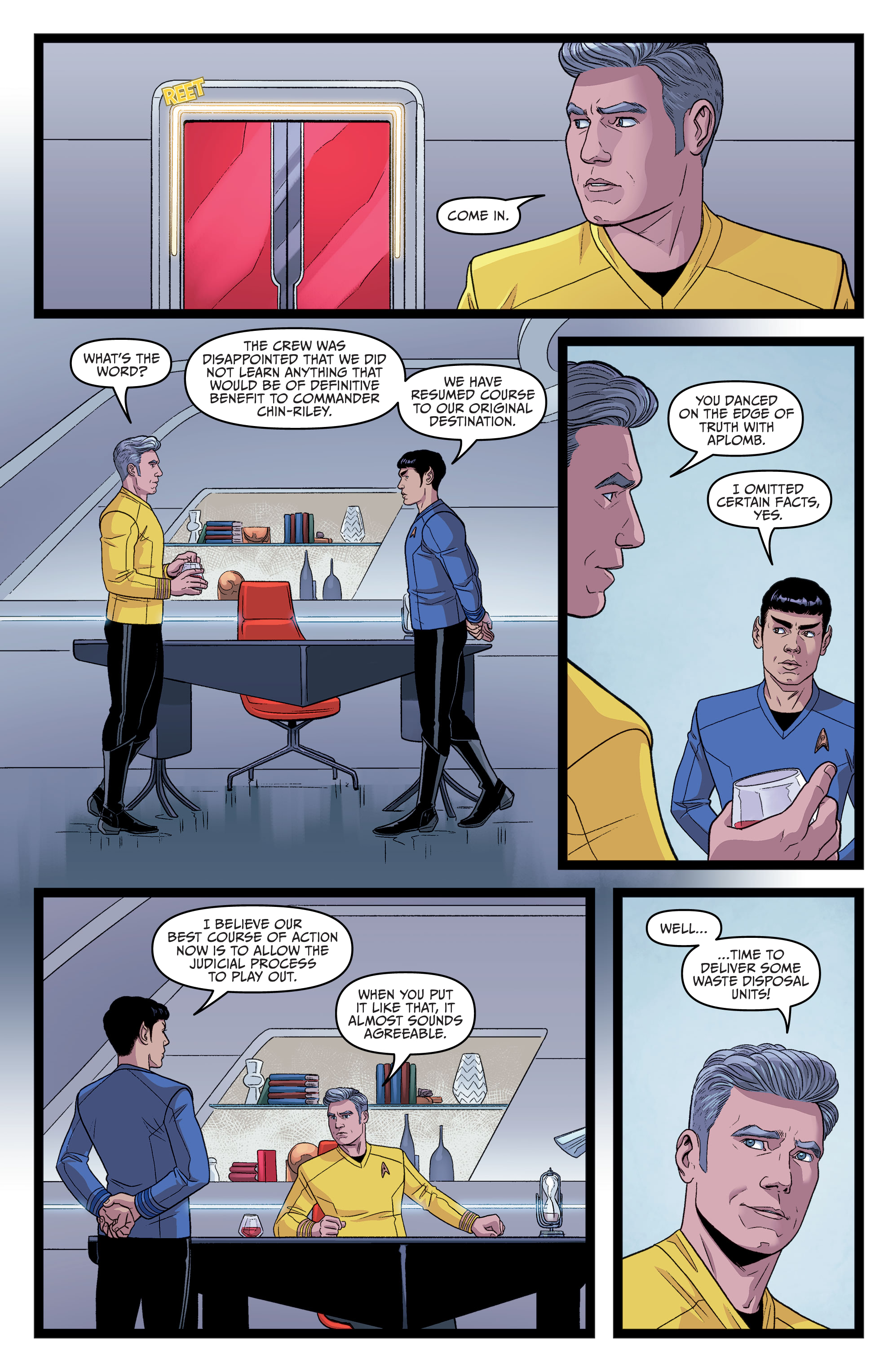 Star Trek: Strange New Worlds - Illyrian Enigma (2022-) issue 4 - Page 20