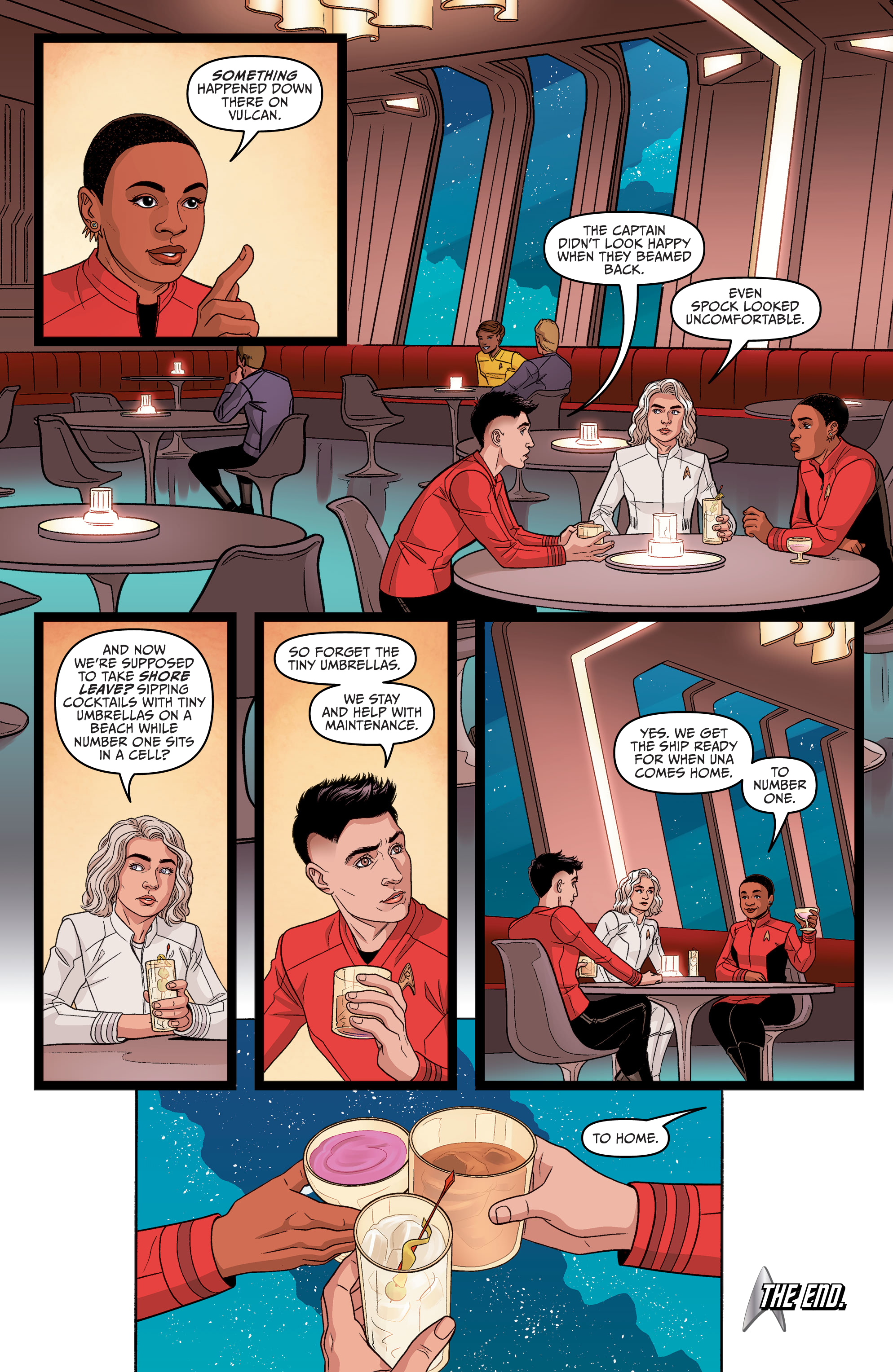 Star Trek: Strange New Worlds - Illyrian Enigma (2022-) issue 4 - Page 22