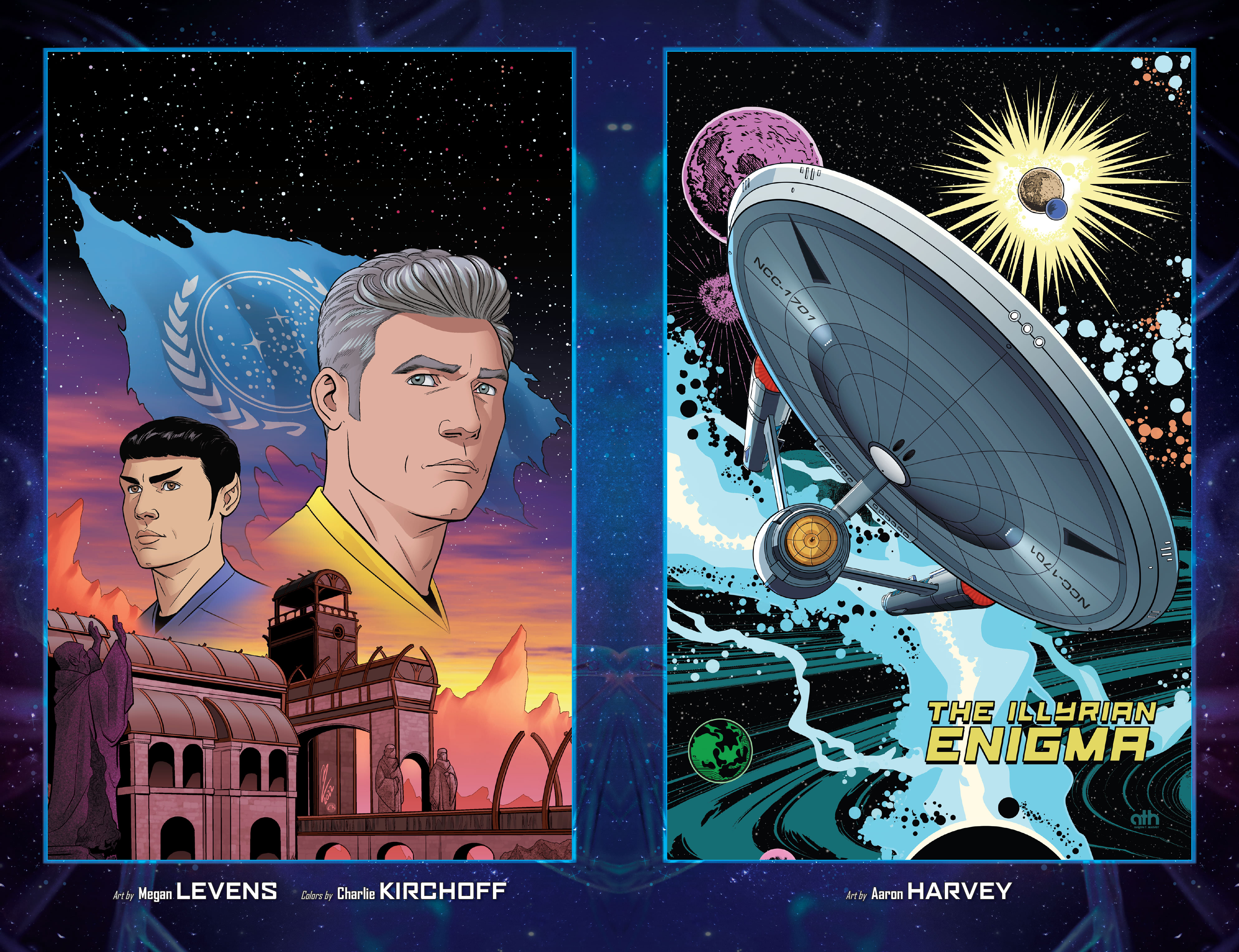 Star Trek: Strange New Worlds - Illyrian Enigma (2022-) issue 4 - Page 23