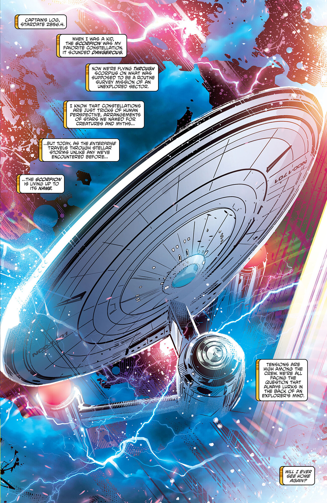 Star Trek: Strange New Worlds - The Scorpius Run (2023-) issue 1 - Page 3