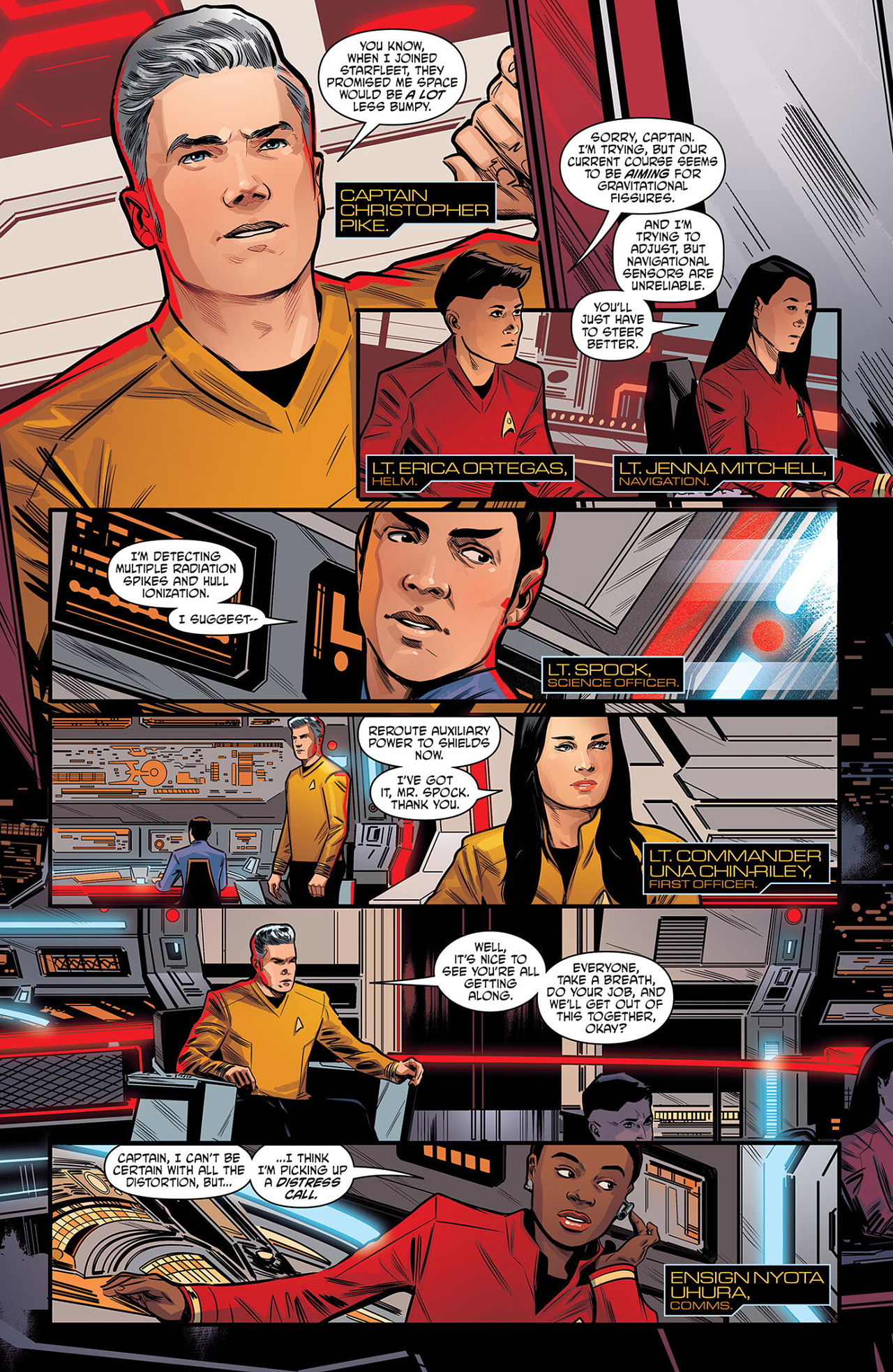 Star Trek: Strange New Worlds - The Scorpius Run (2023-) issue 1 - Page 4