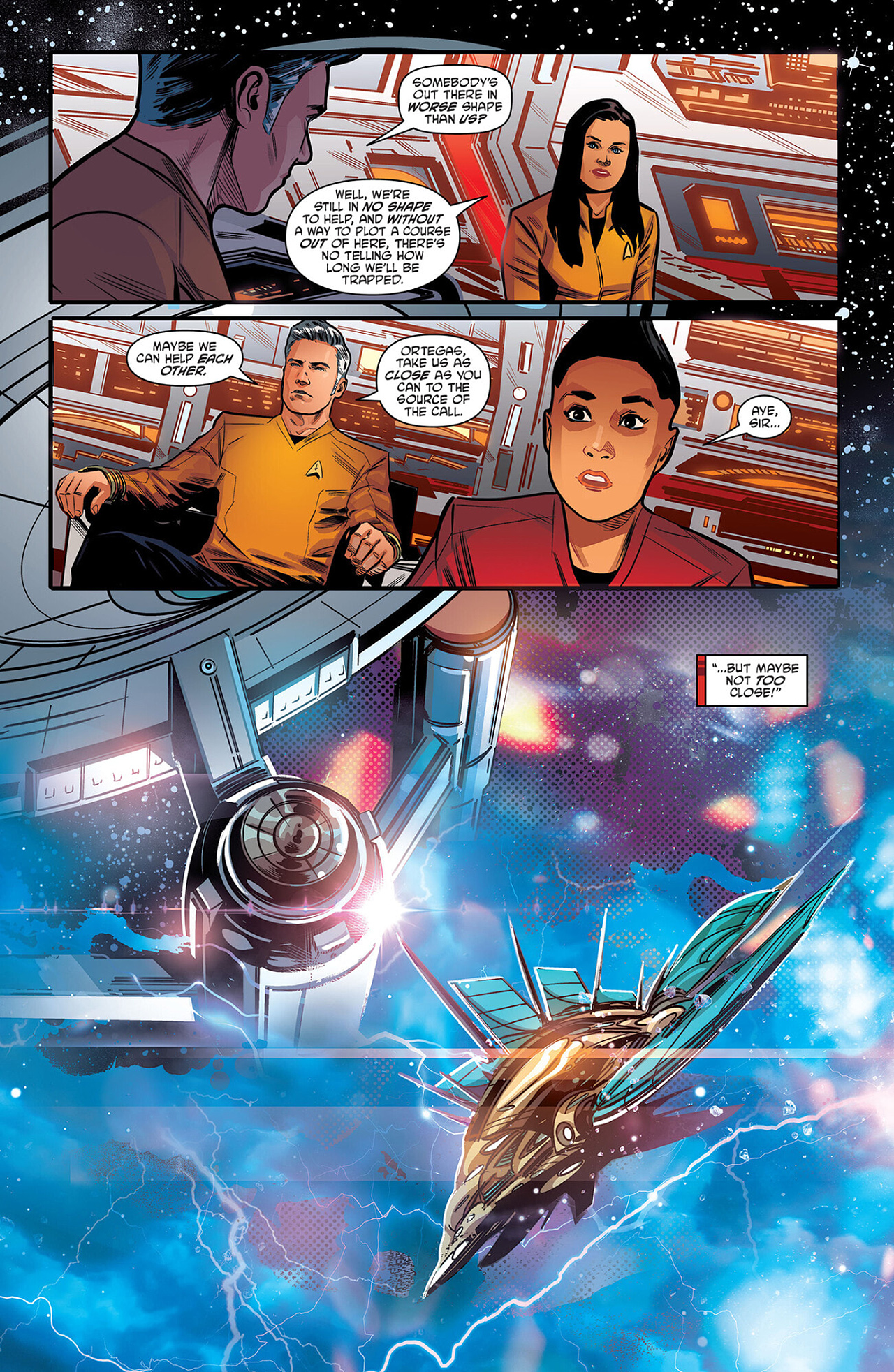 Star Trek: Strange New Worlds - The Scorpius Run (2023-) issue 1 - Page 5