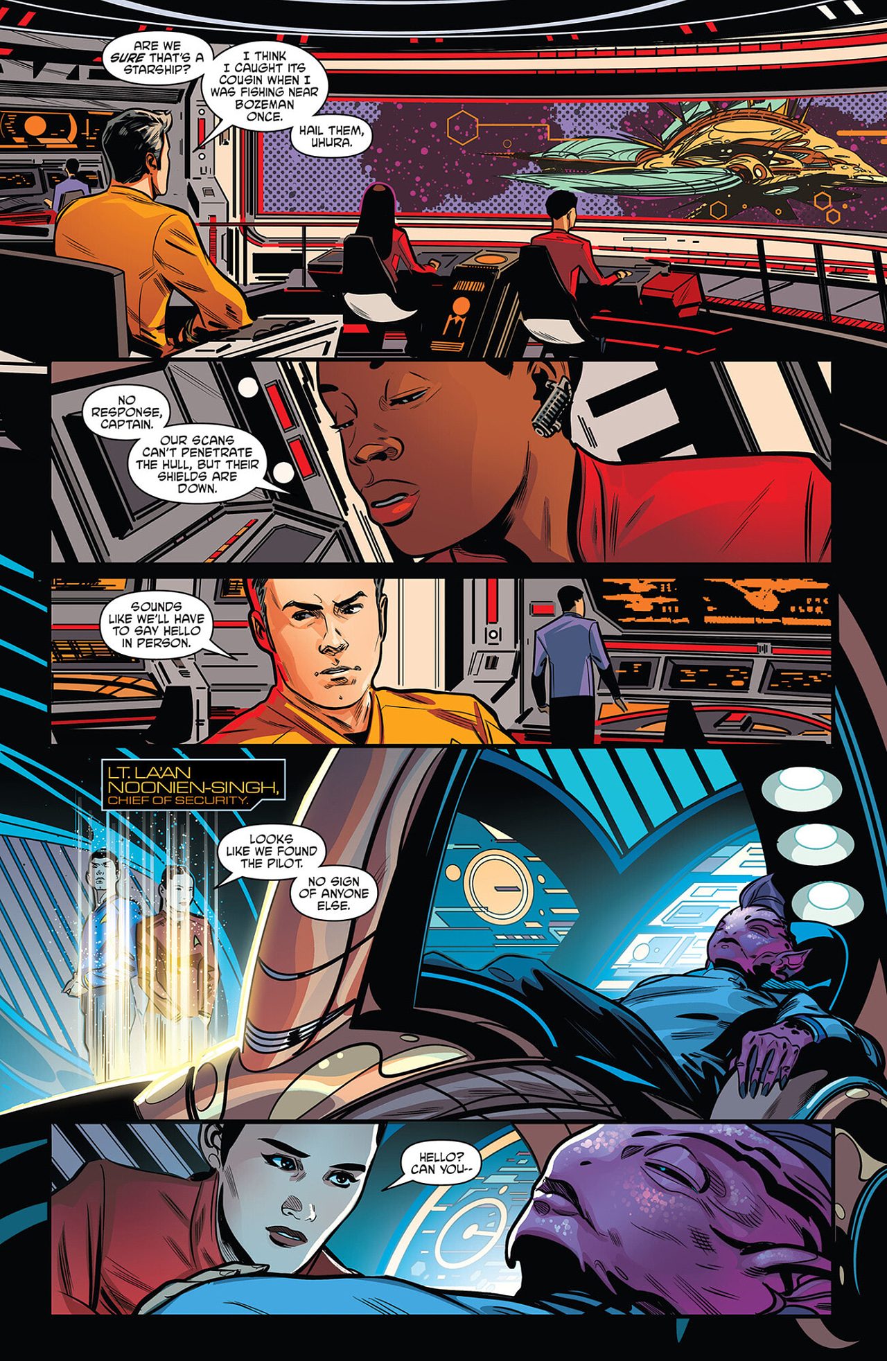 Star Trek: Strange New Worlds - The Scorpius Run (2023-) issue 1 - Page 6