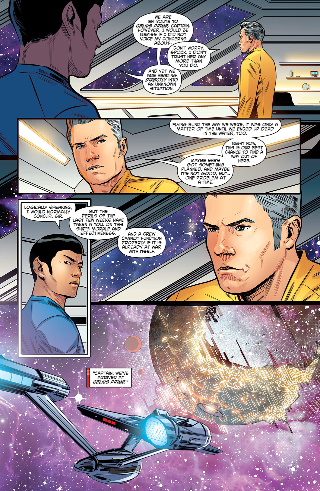 Star Trek: Strange New Worlds - The Scorpius Run (2023-) issue 1 - Page 10