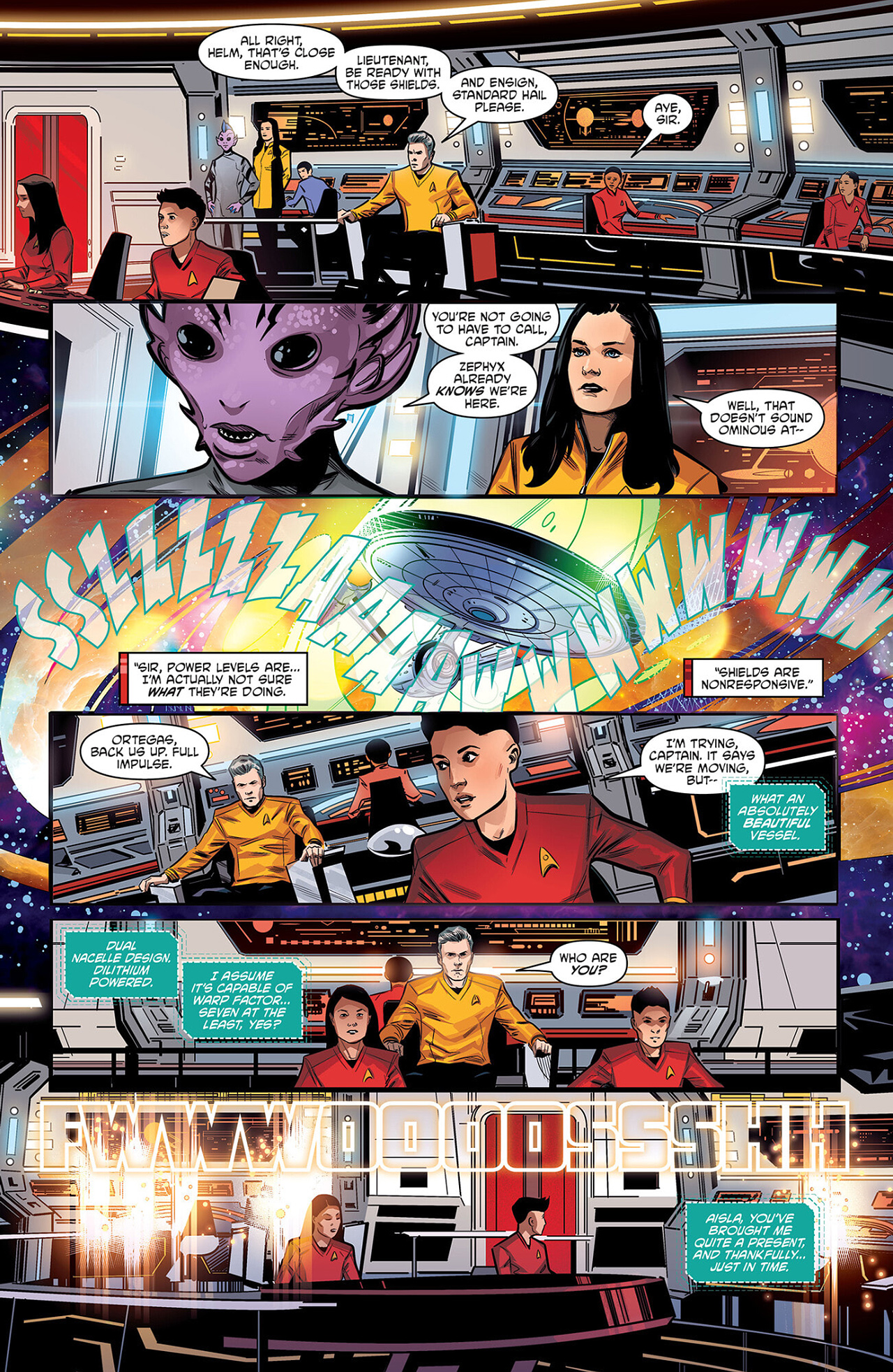 Star Trek: Strange New Worlds - The Scorpius Run (2023-) issue 1 - Page 11