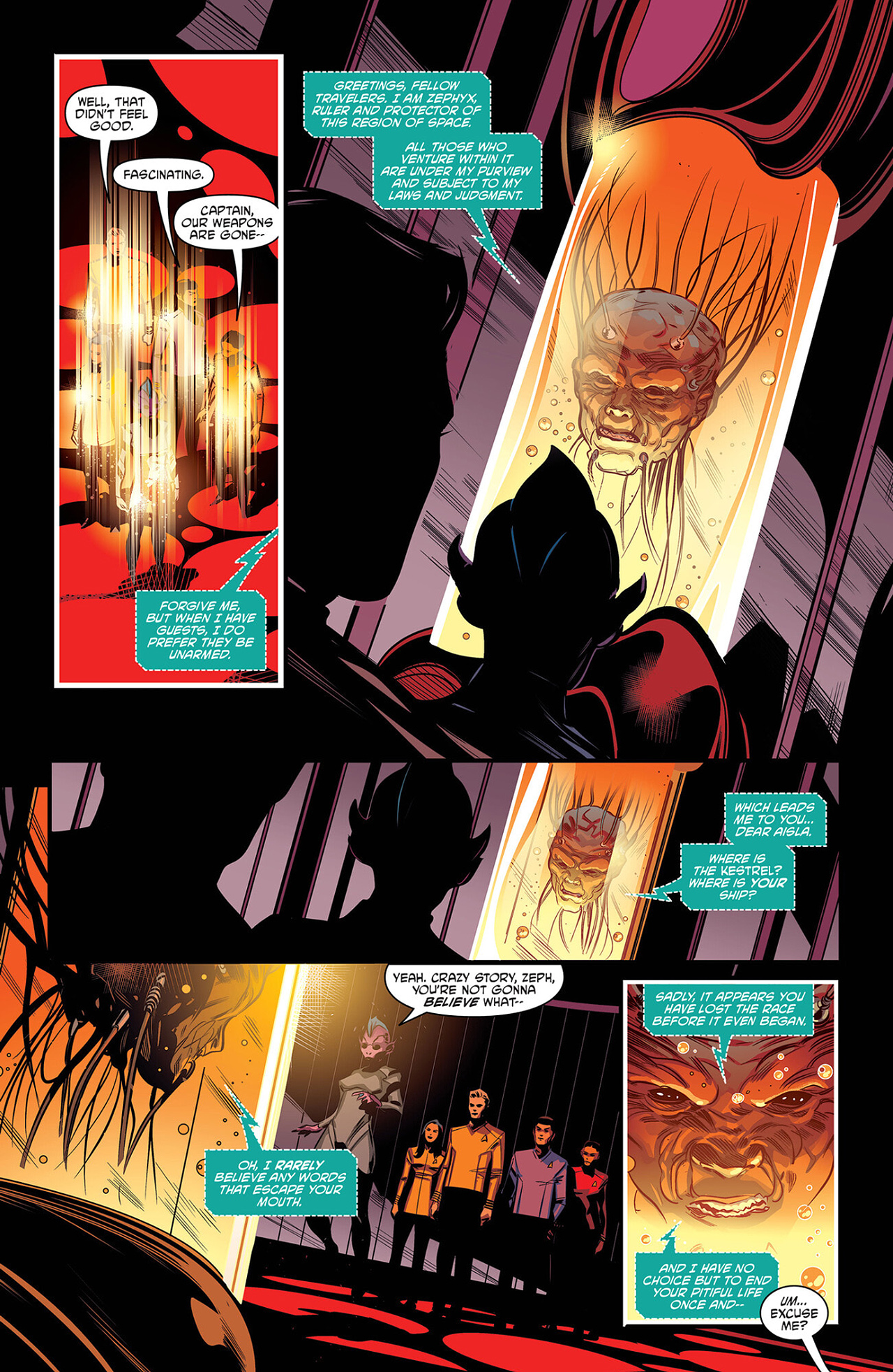 Star Trek: Strange New Worlds - The Scorpius Run (2023-) issue 1 - Page 12