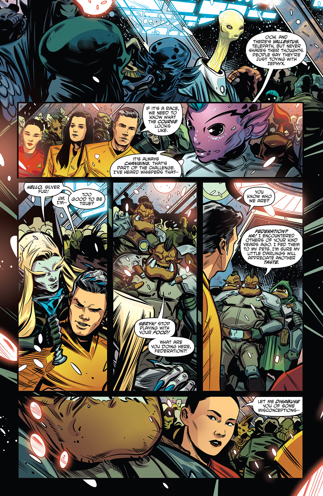 Star Trek: Strange New Worlds - The Scorpius Run (2023-) issue 1 - Page 17