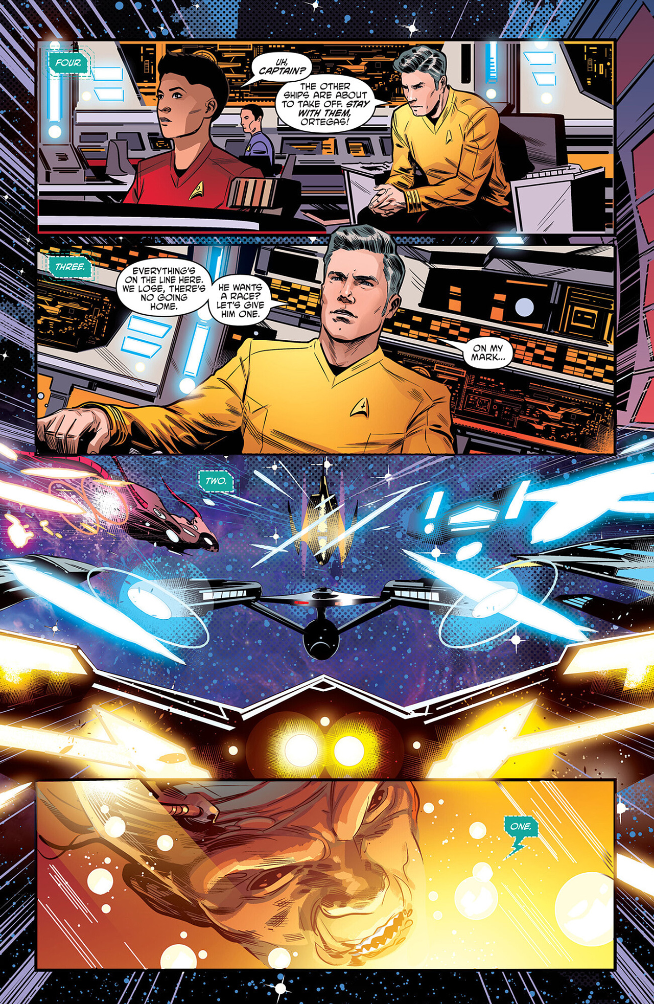 Star Trek: Strange New Worlds - The Scorpius Run (2023-) issue 1 - Page 21