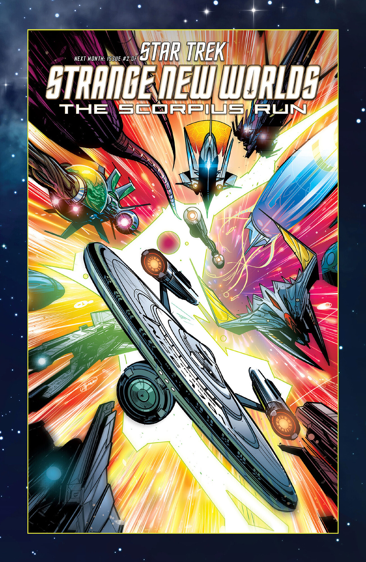 Star Trek: Strange New Worlds - The Scorpius Run (2023-) issue 1 - Page 23