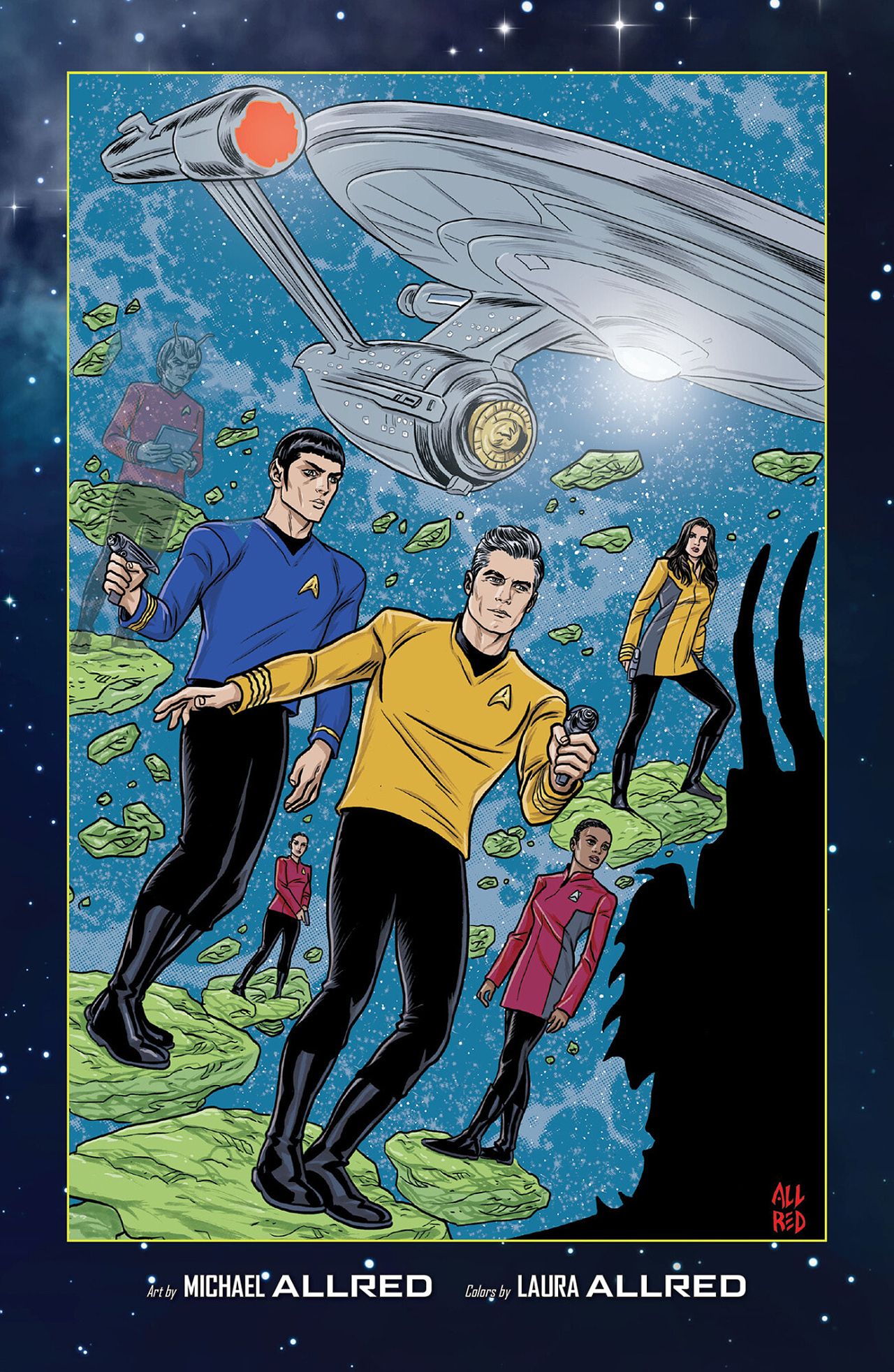 Star Trek: Strange New Worlds - The Scorpius Run (2023-) issue 1 - Page 25