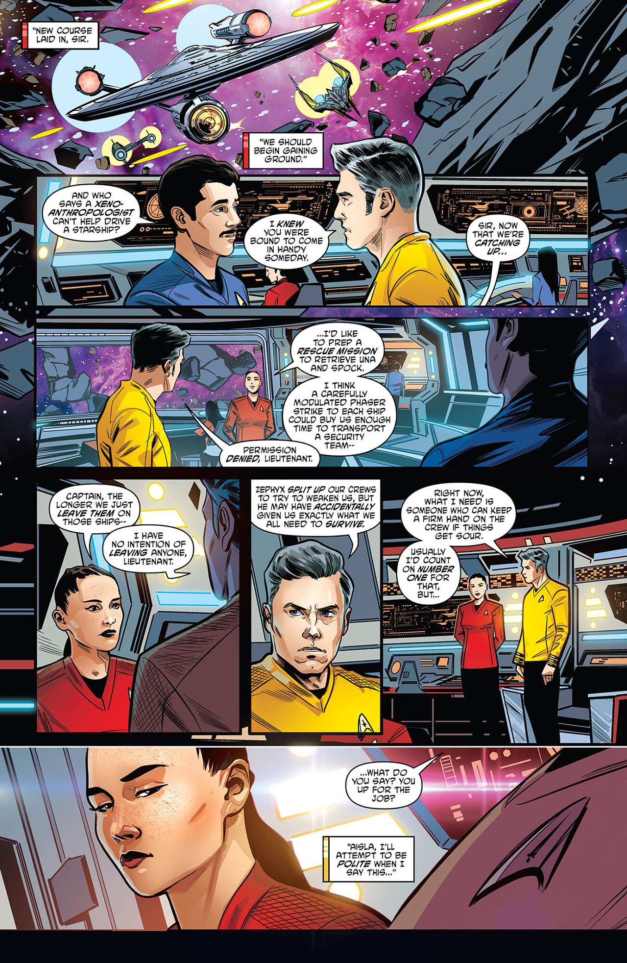 Star Trek: Strange New Worlds - The Scorpius Run (2023-) issue 2 - Page 9