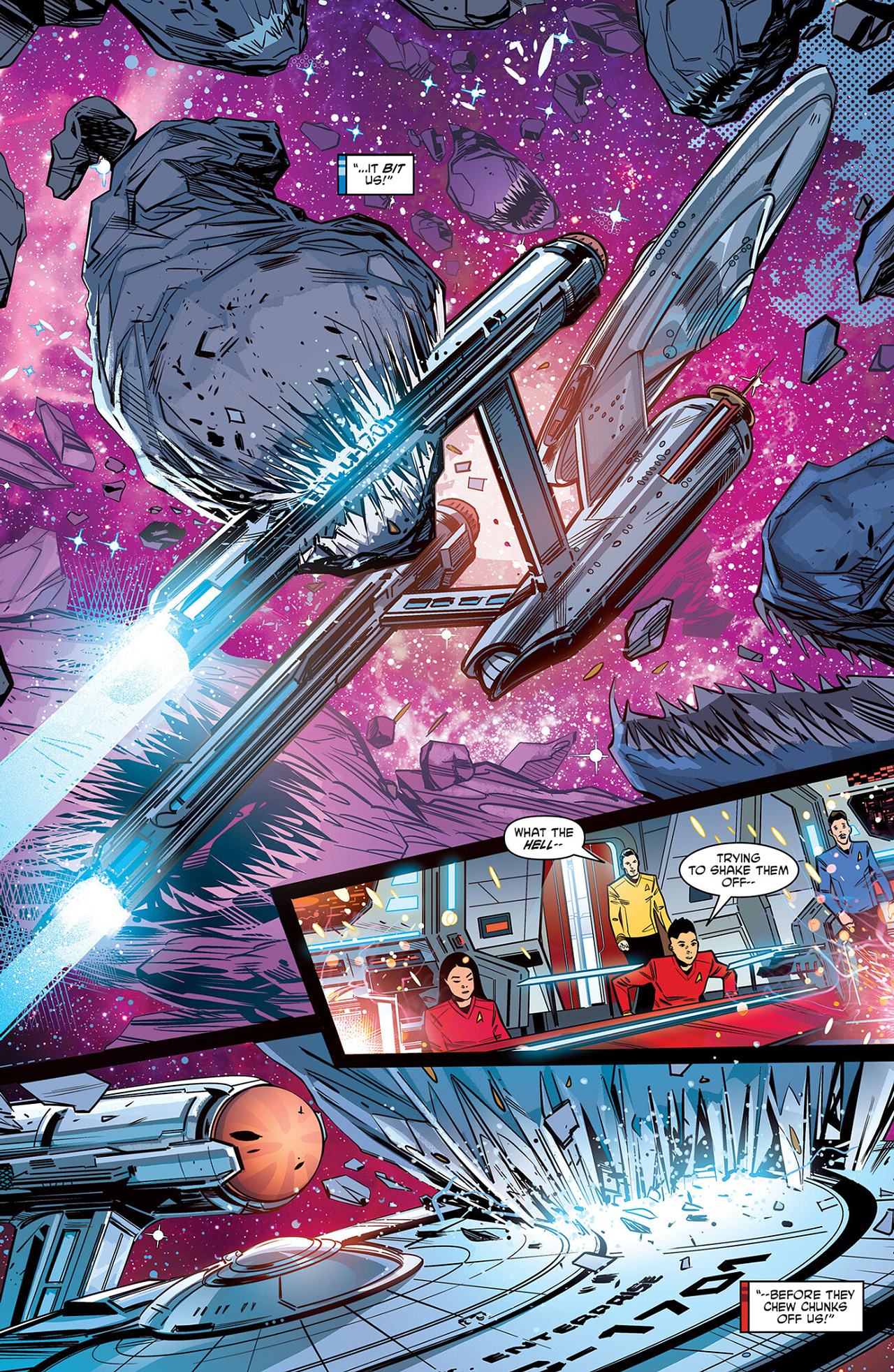 Star Trek: Strange New Worlds - The Scorpius Run (2023-) issue 2 - Page 12