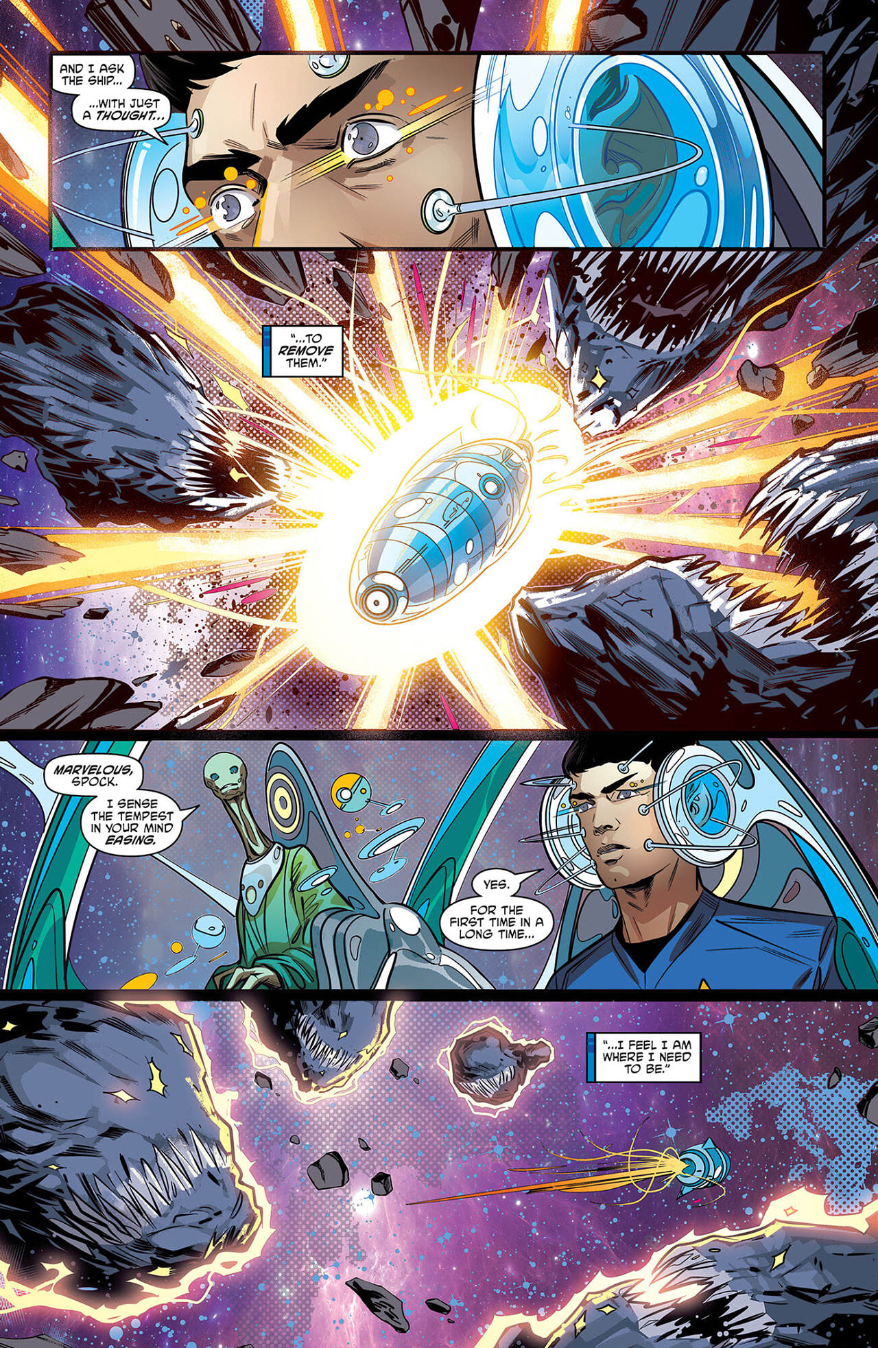 Star Trek: Strange New Worlds - The Scorpius Run (2023-) issue 2 - Page 17