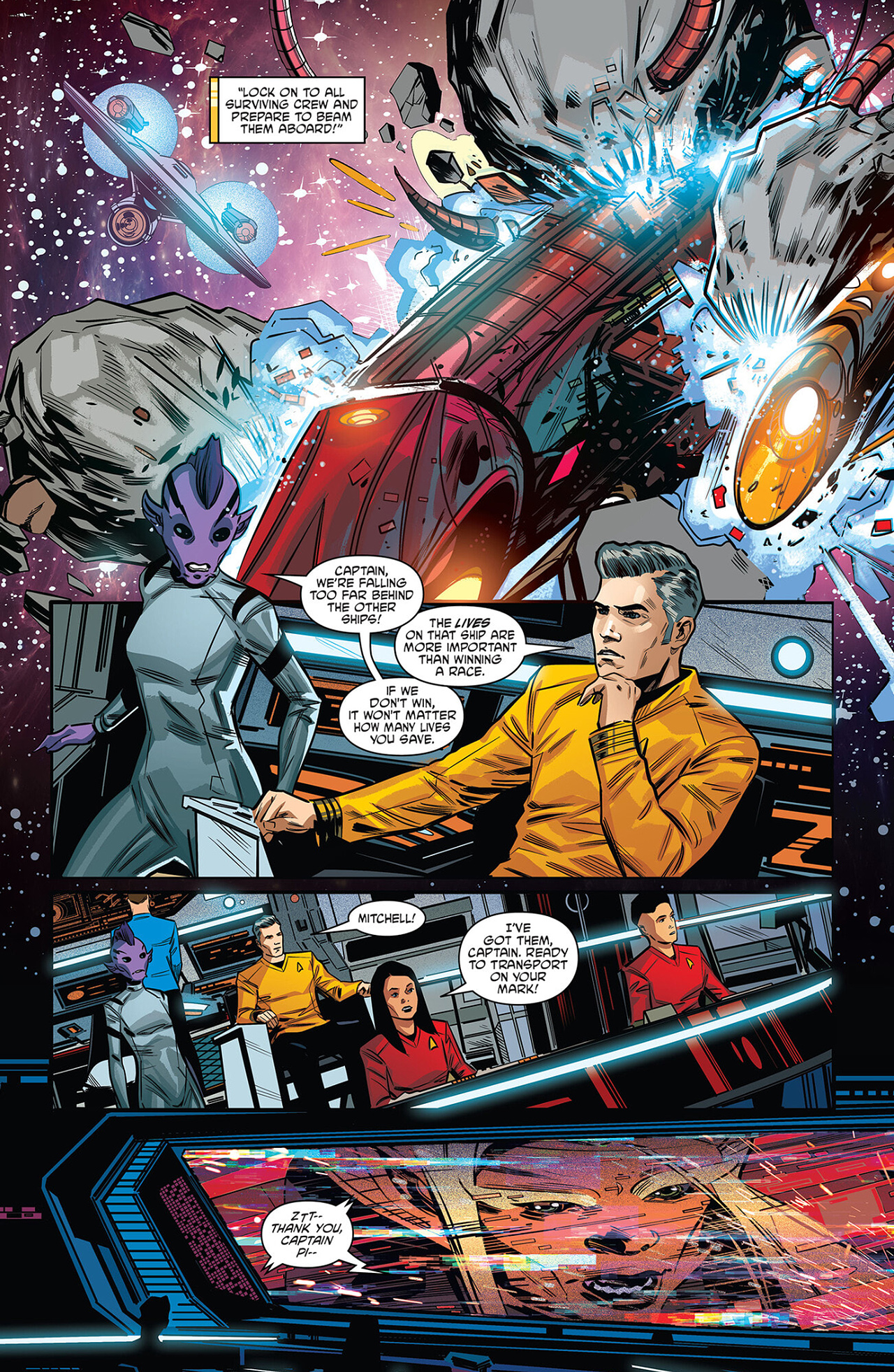 Star Trek: Strange New Worlds - The Scorpius Run (2023-) issue 2 - Page 19