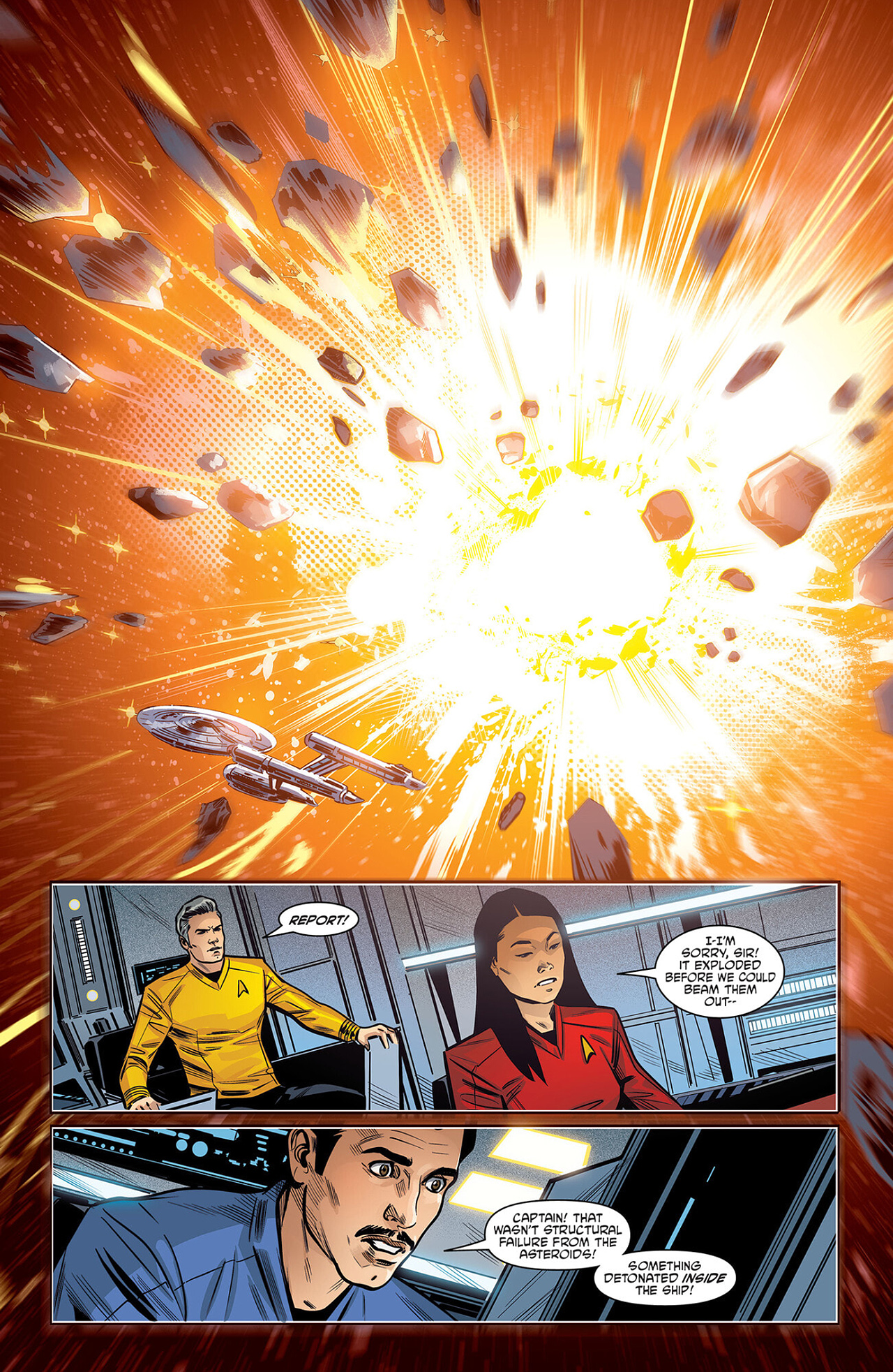 Star Trek: Strange New Worlds - The Scorpius Run (2023-) issue 2 - Page 20