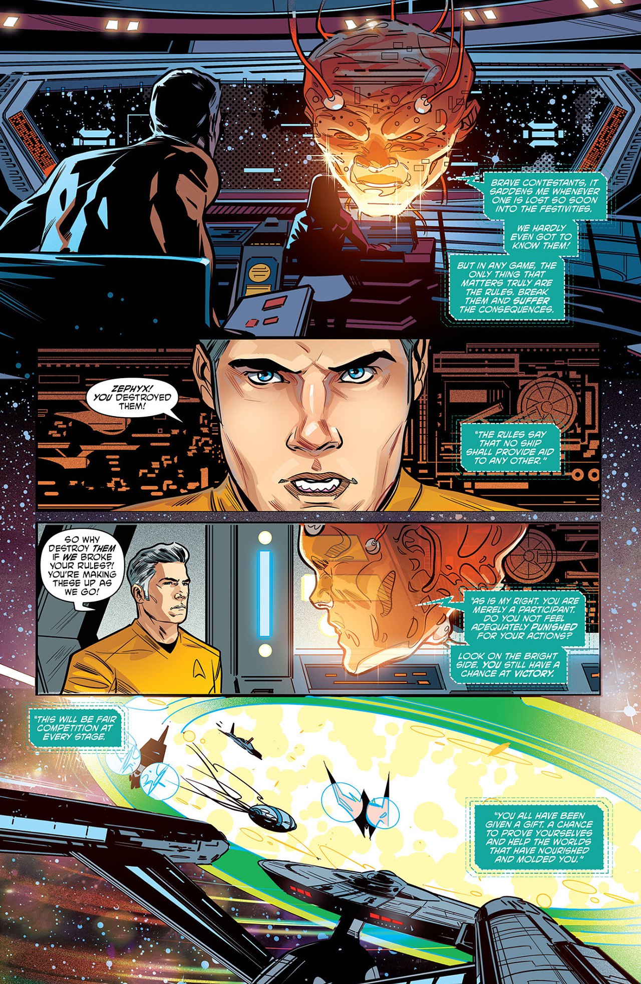 Star Trek: Strange New Worlds - The Scorpius Run (2023-) issue 2 - Page 21