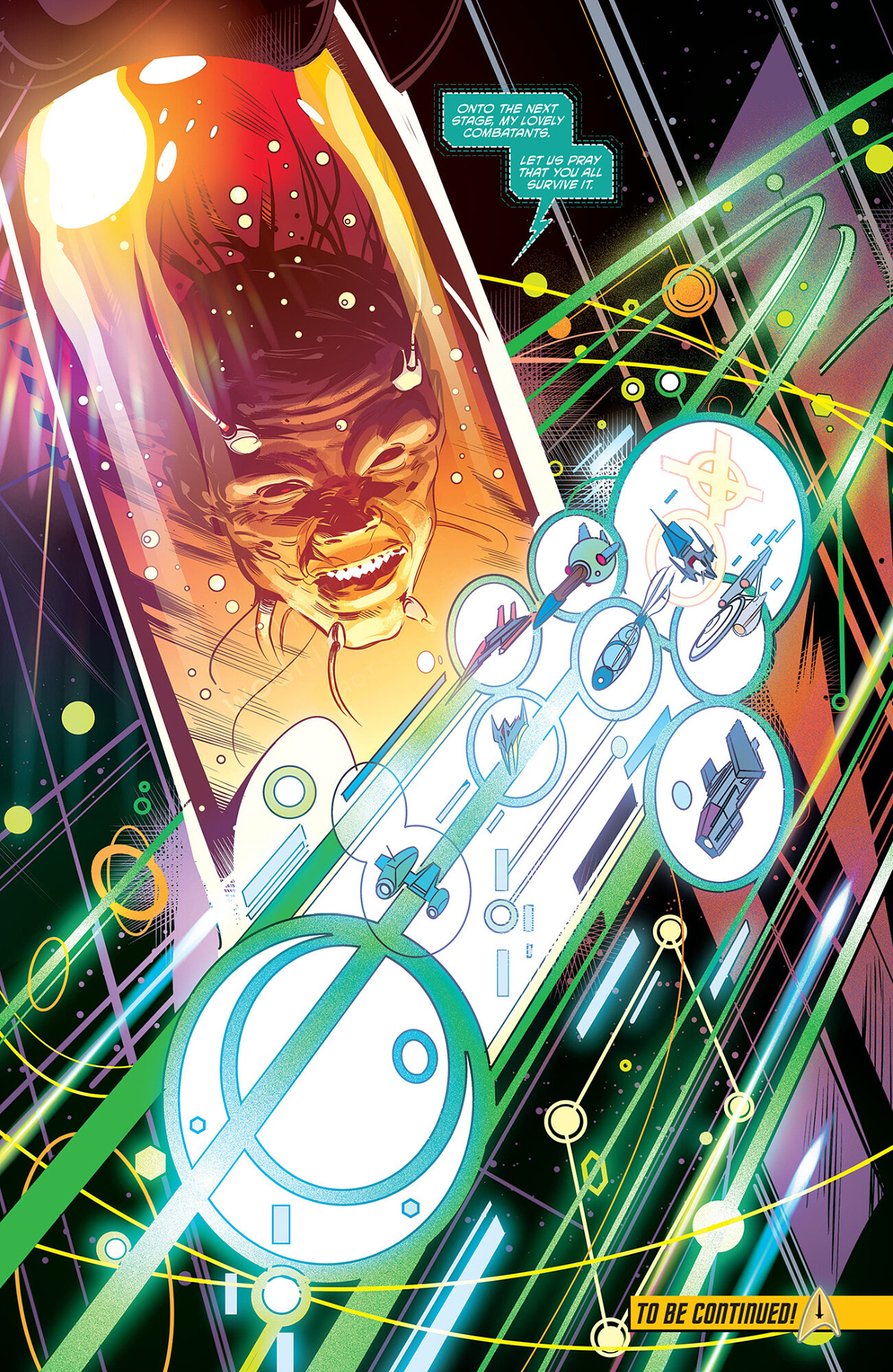 Star Trek: Strange New Worlds - The Scorpius Run (2023-) issue 2 - Page 22