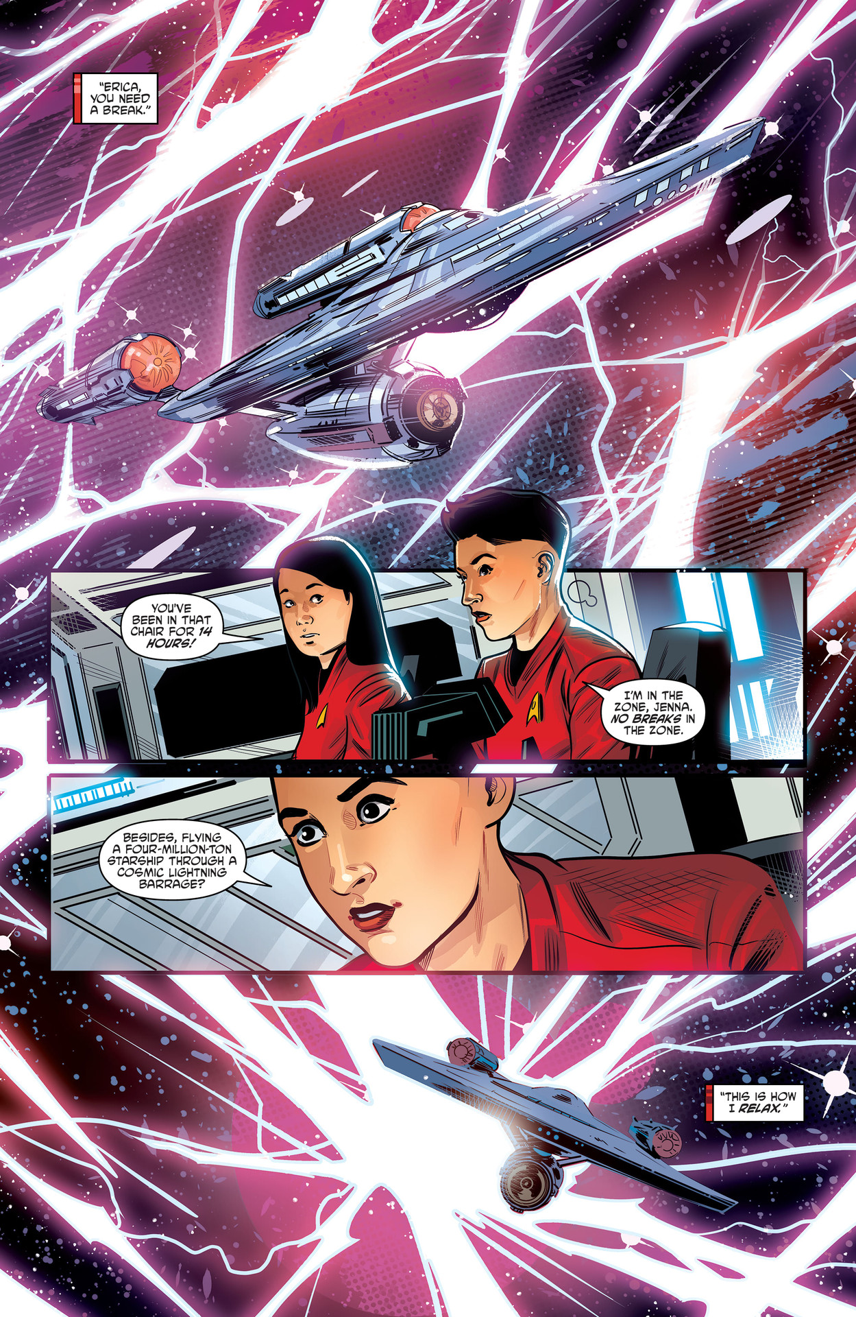 Star Trek: Strange New Worlds - The Scorpius Run (2023-) issue 3 - Page 5