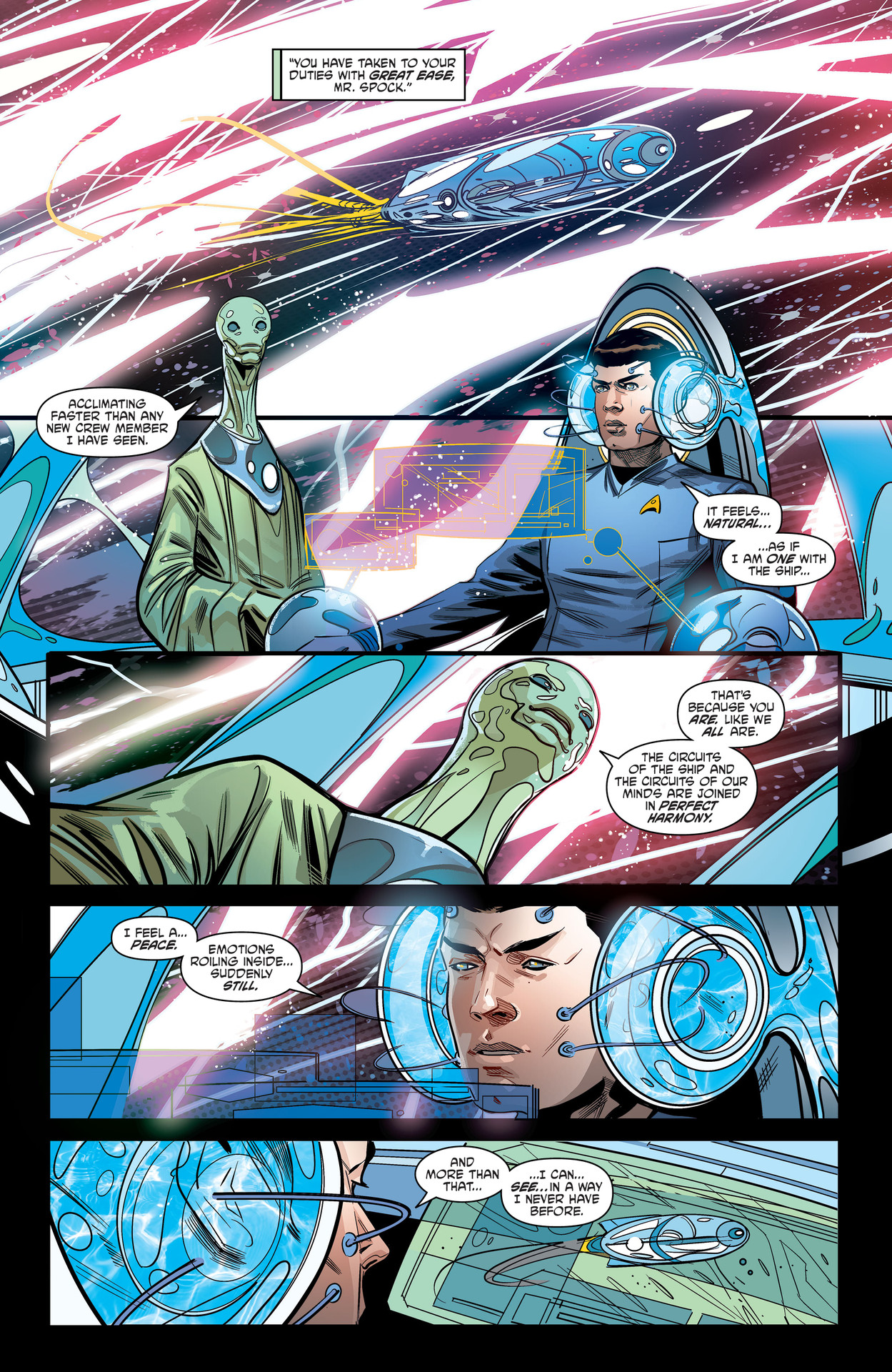 Star Trek: Strange New Worlds - The Scorpius Run (2023-) issue 3 - Page 8