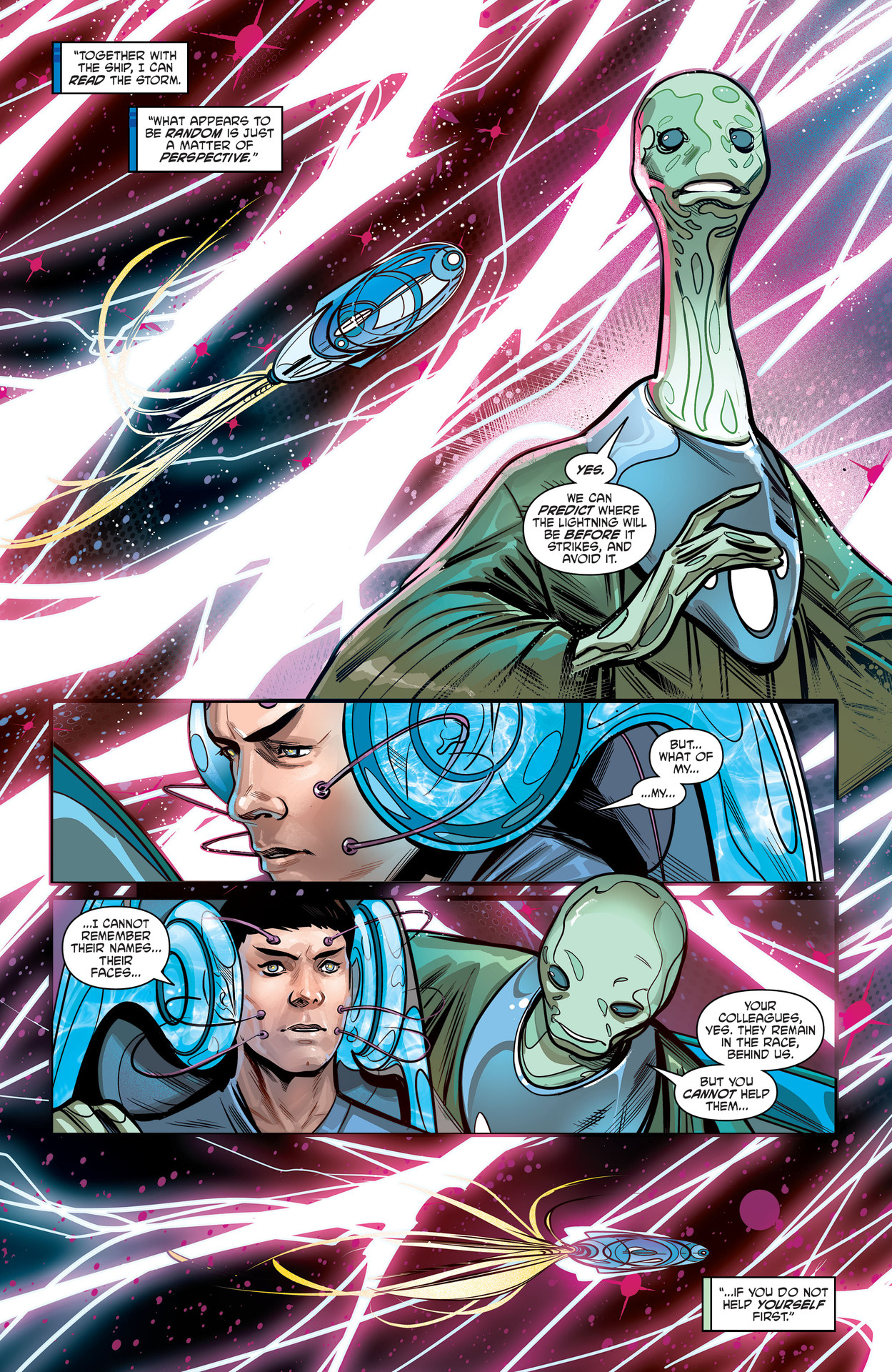 Star Trek: Strange New Worlds - The Scorpius Run (2023-) issue 3 - Page 9