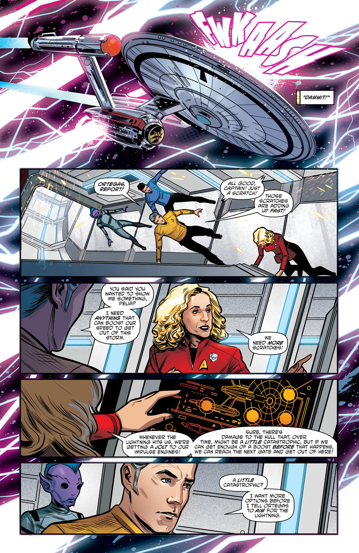 Star Trek: Strange New Worlds - The Scorpius Run (2023-) issue 3 - Page 10