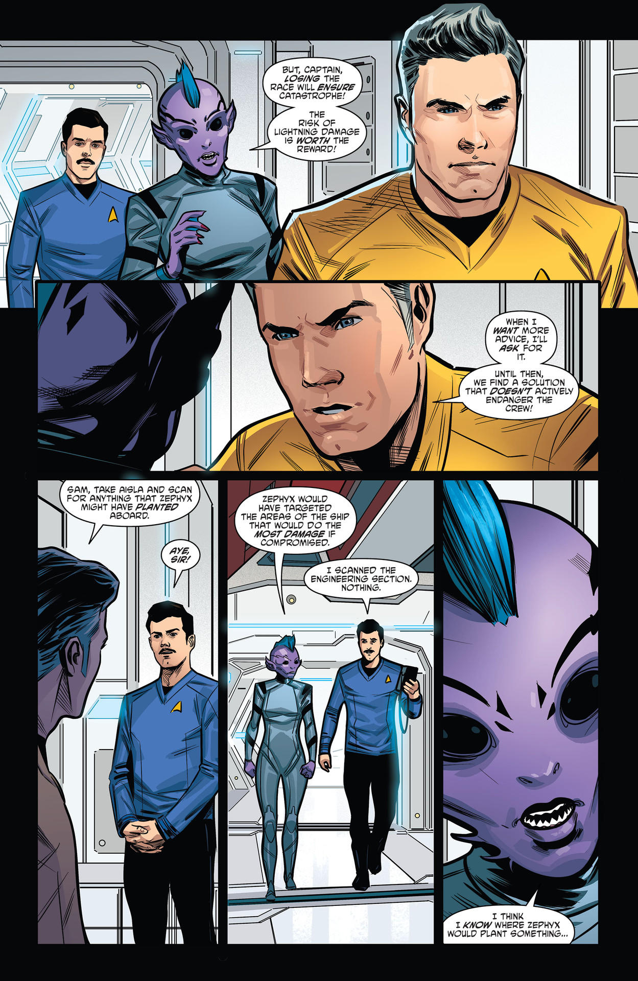 Star Trek: Strange New Worlds - The Scorpius Run (2023-) issue 3 - Page 11