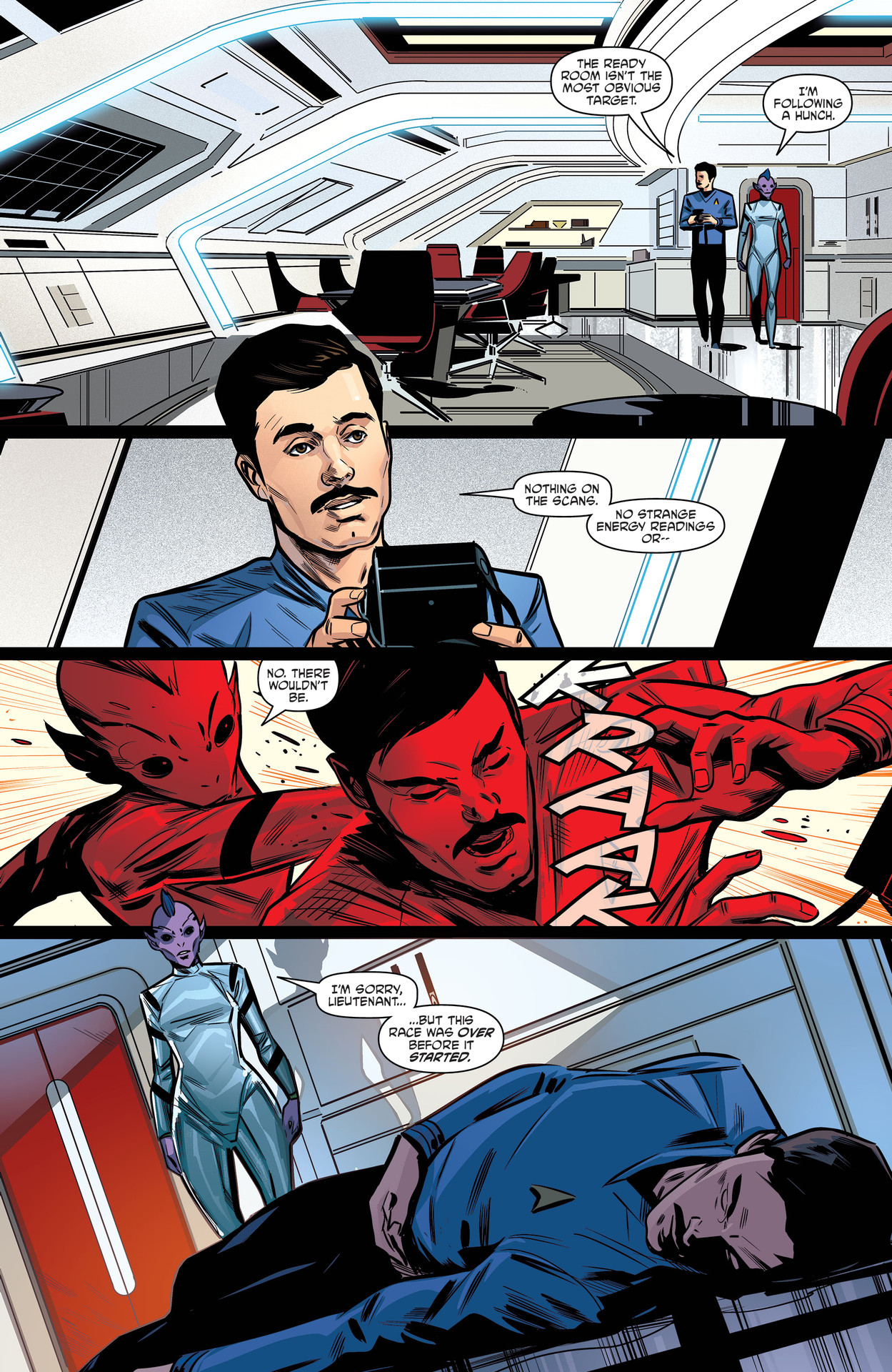 Star Trek: Strange New Worlds - The Scorpius Run (2023-) issue 3 - Page 12