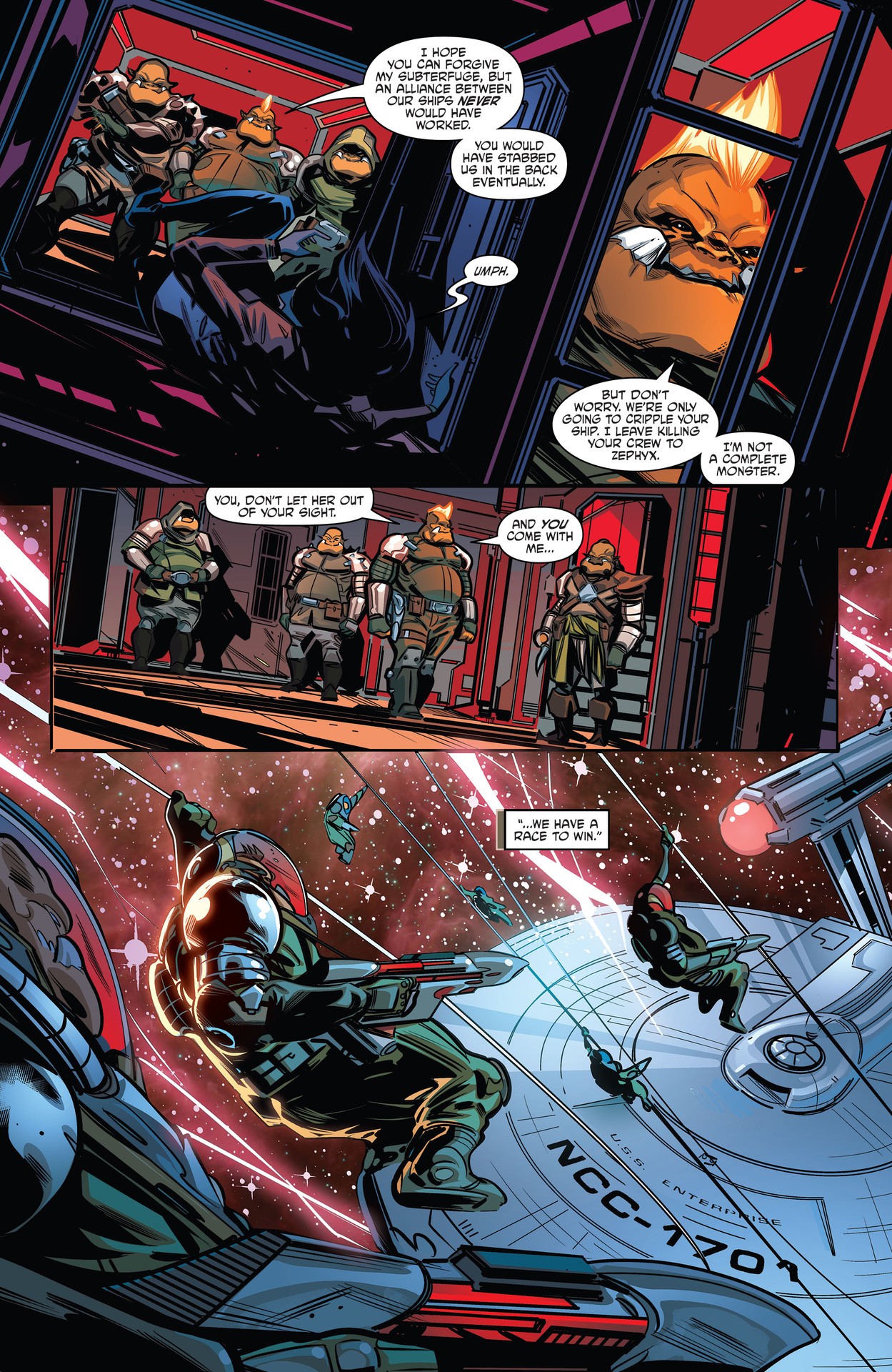 Star Trek: Strange New Worlds - The Scorpius Run (2023-) issue 3 - Page 14