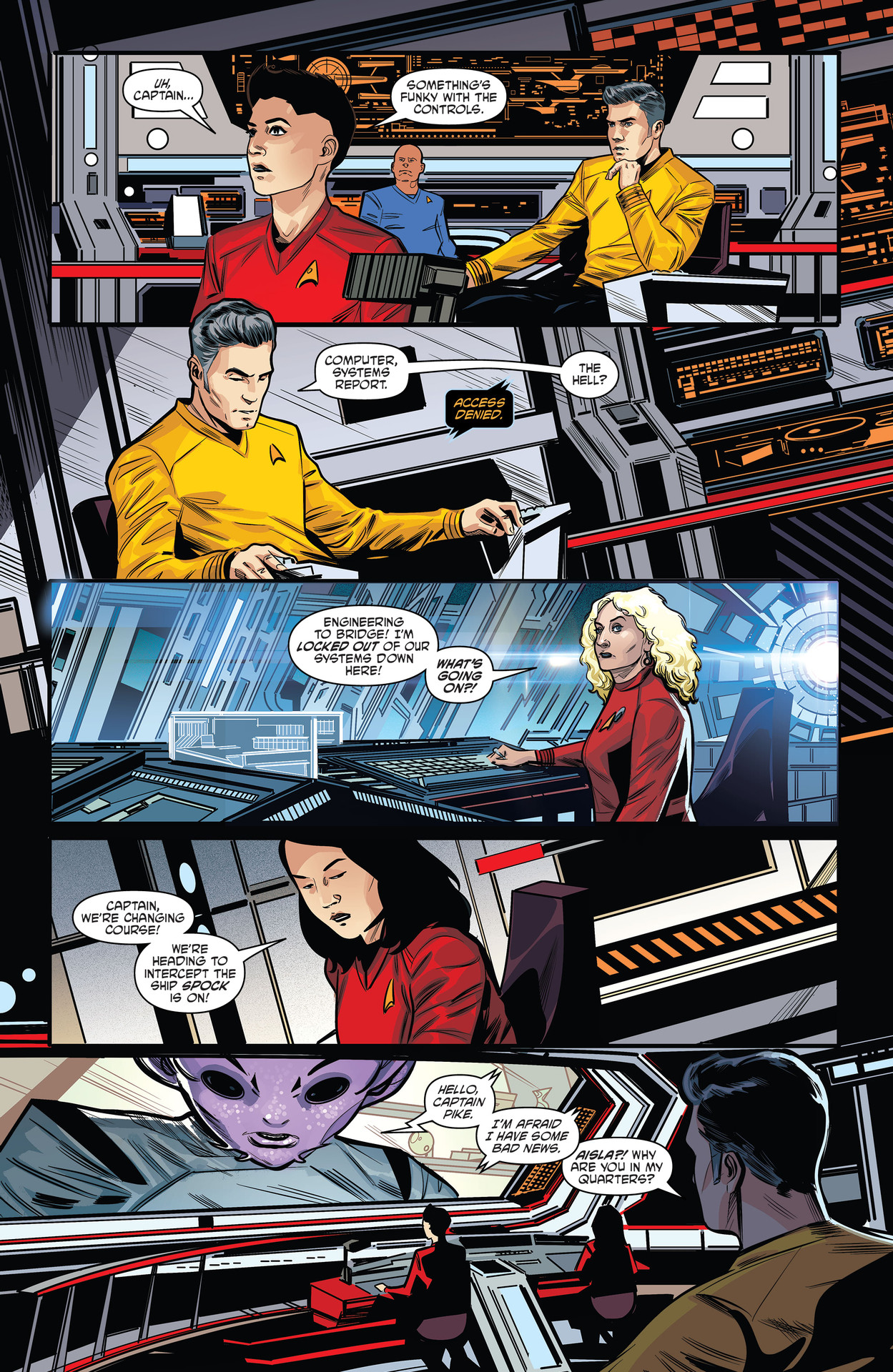 Star Trek: Strange New Worlds - The Scorpius Run (2023-) issue 3 - Page 19