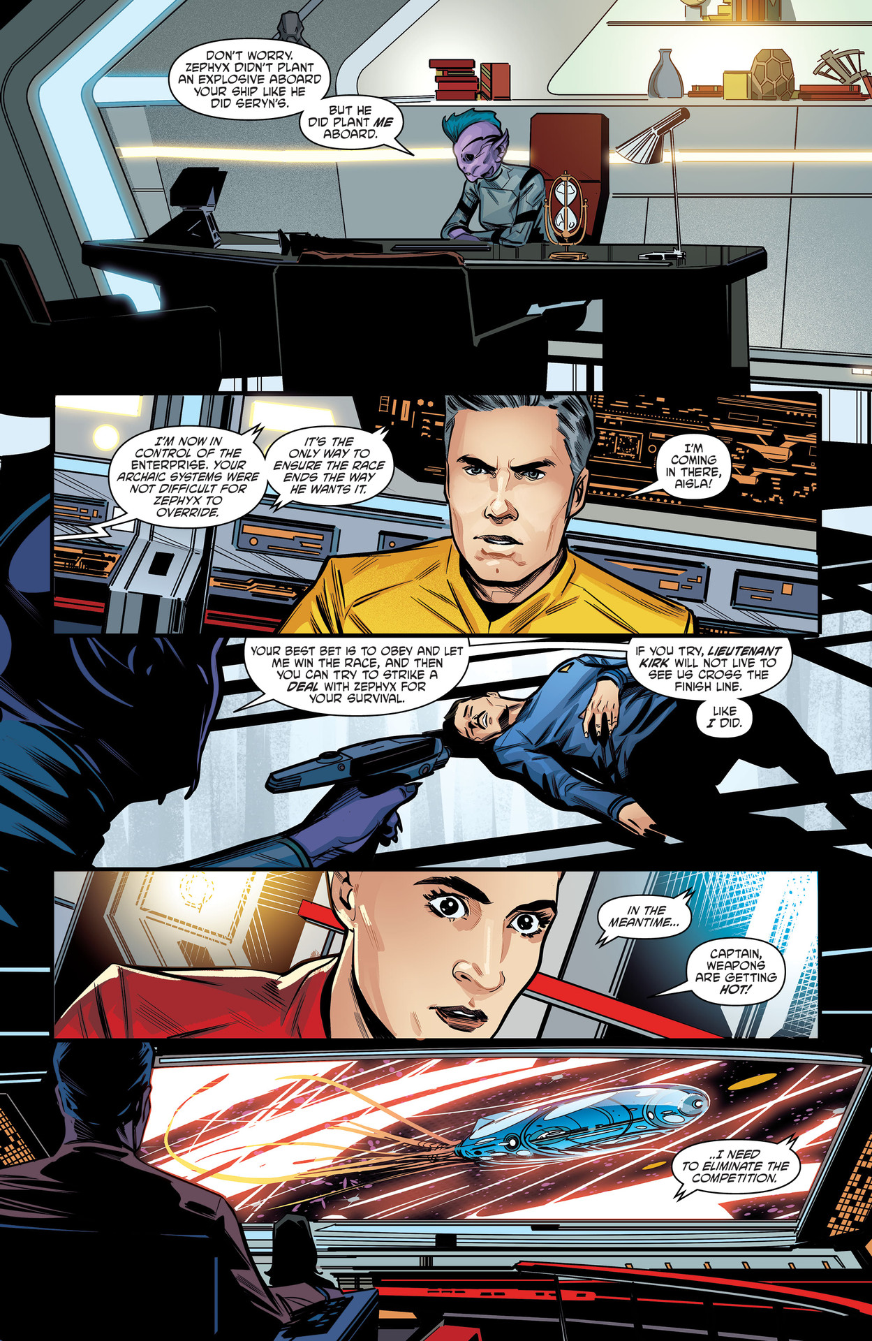 Star Trek: Strange New Worlds - The Scorpius Run (2023-) issue 3 - Page 20